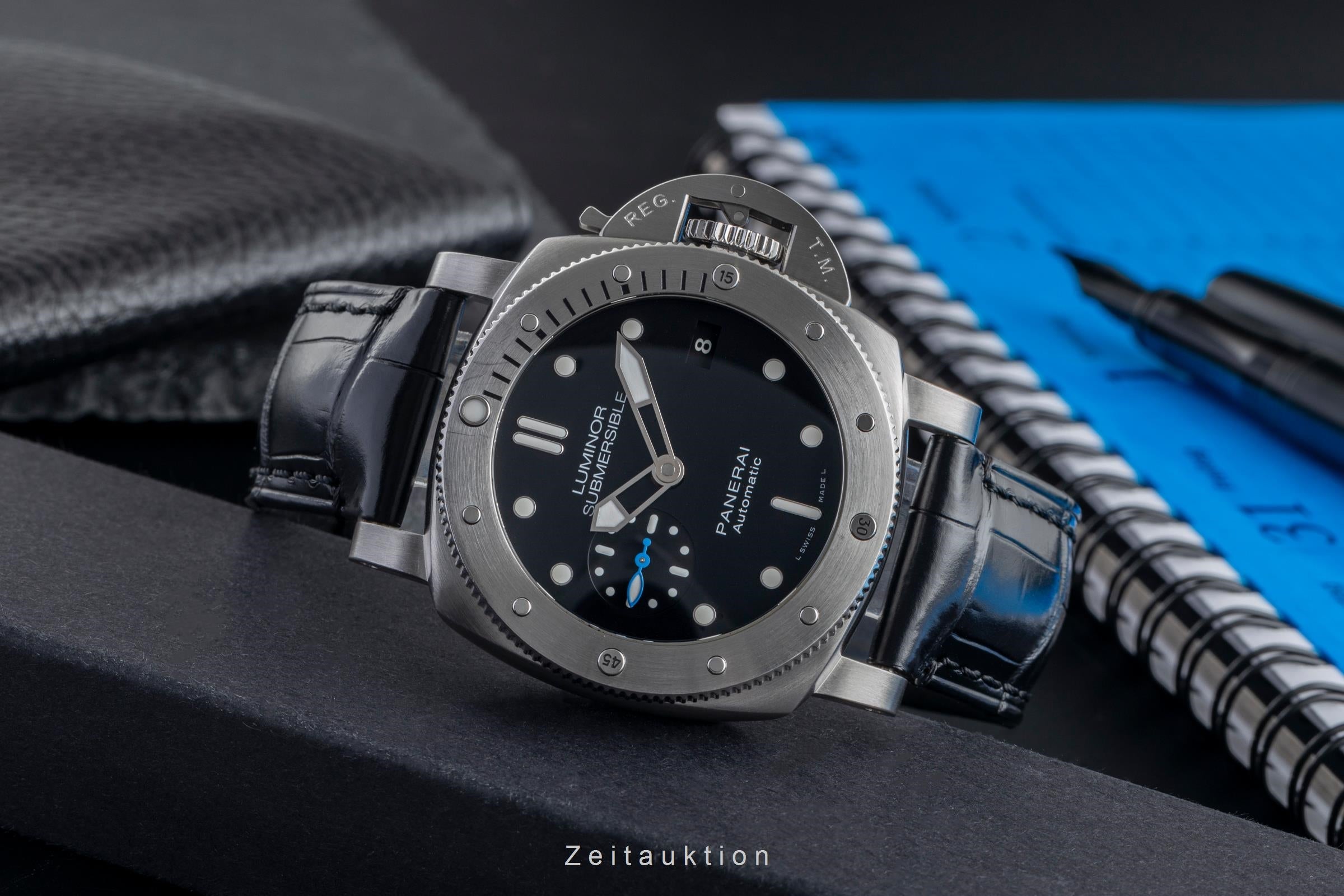 Panerai Submersible acier automatique montre pour hommes PAM00682  [2502804]