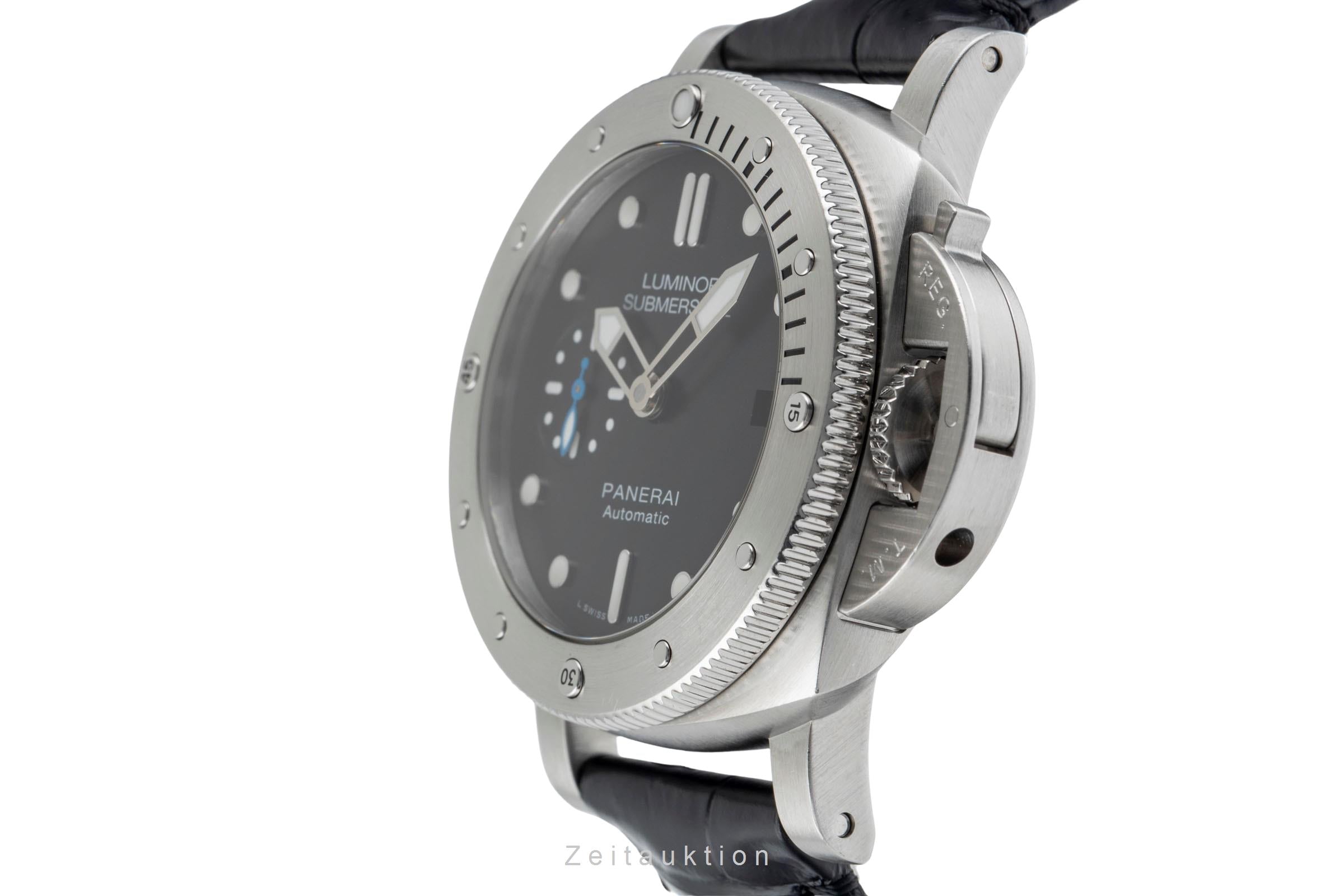 Panerai Submersible acier automatique montre pour hommes PAM00682  [2502804]