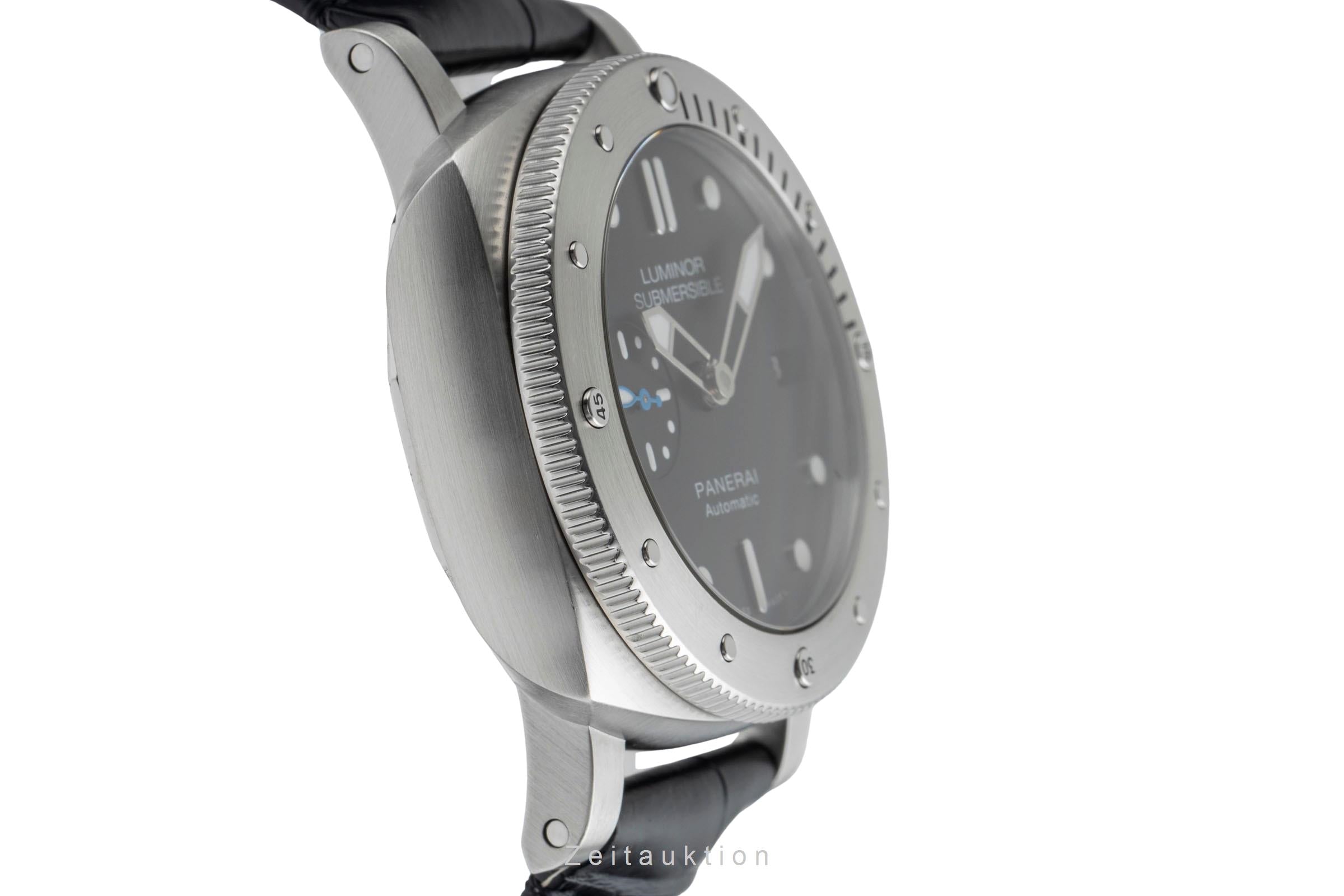 Panerai Submersible acier automatique montre pour hommes PAM00682  [2502804]