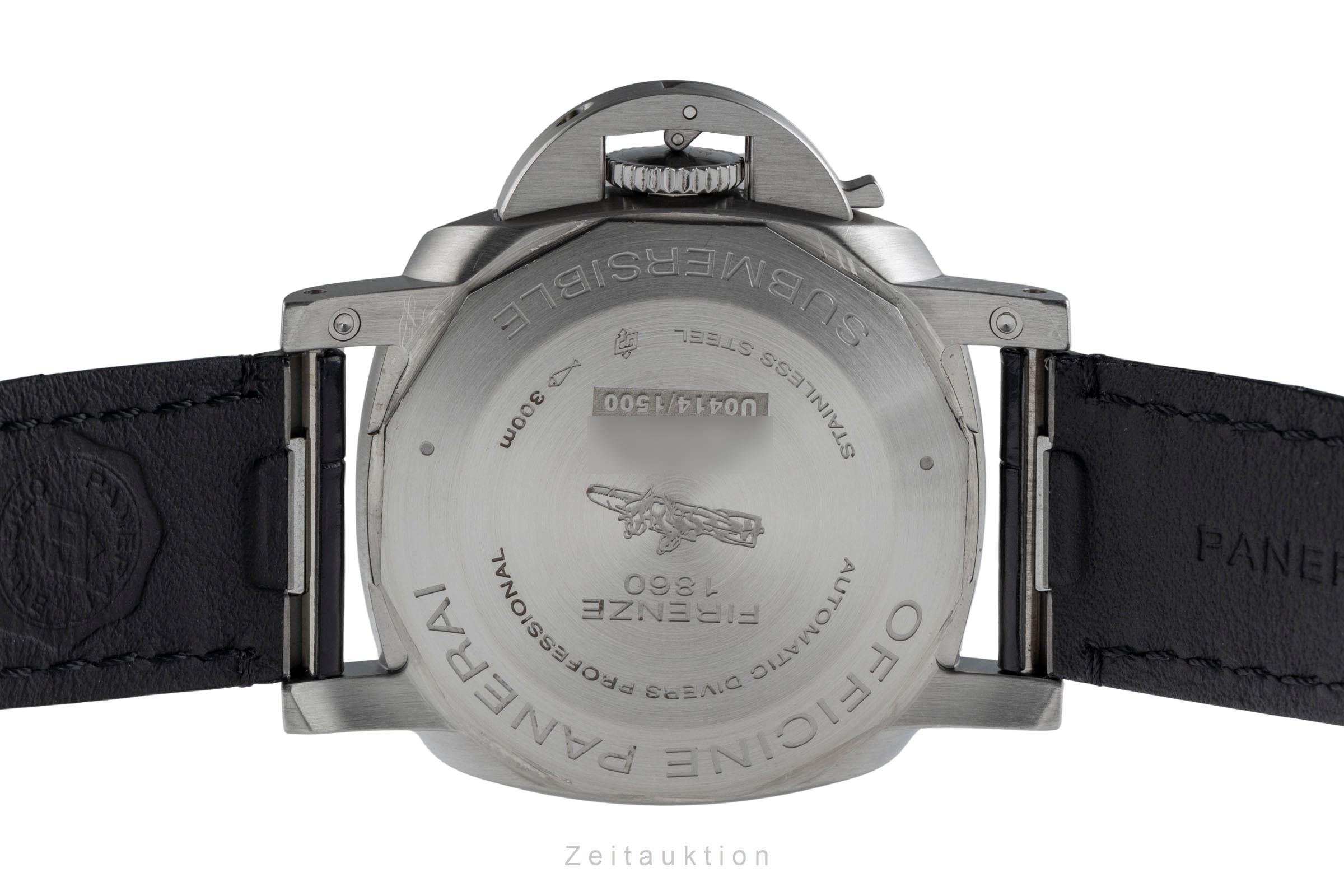 Panerai Submersible acier automatique montre pour hommes PAM00682  [2502804]