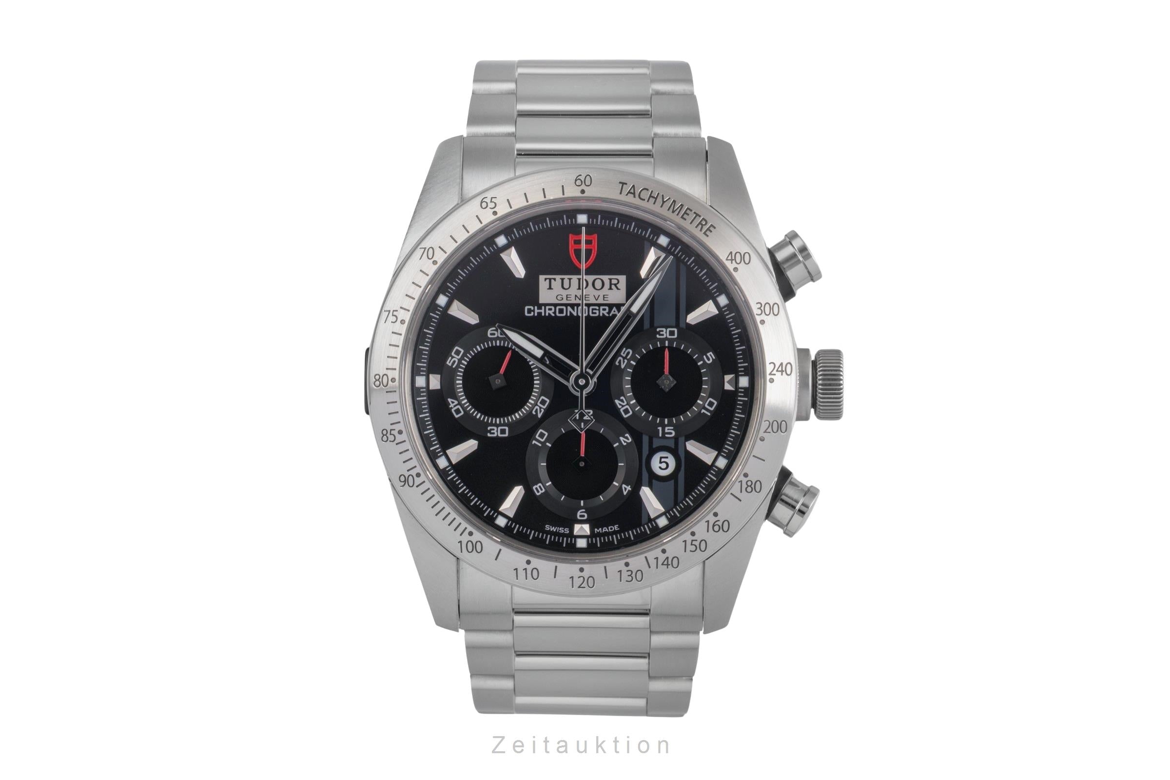 Tudor Fastrider cronógrafo acero automático reloj para caballeros 42000  [2502805]