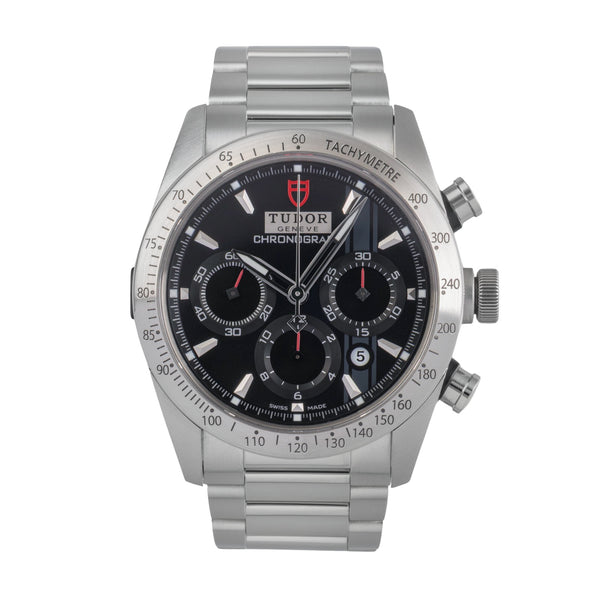 Tudor Fastrider cronógrafo acero automático reloj para caballeros 42000  [2502805]