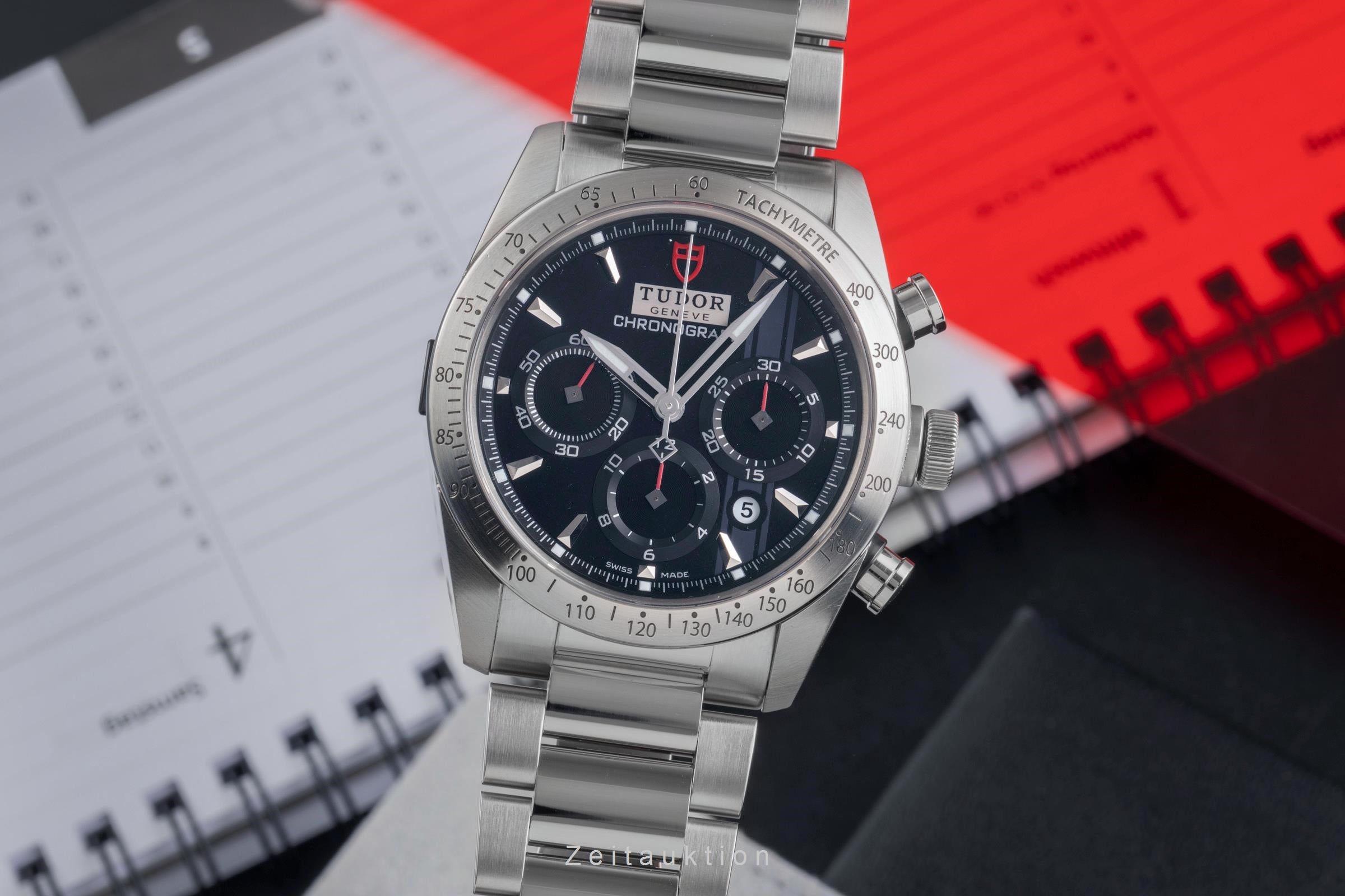 Tudor Fastrider chronograph steel automatic Ref. 42000 | 2502805