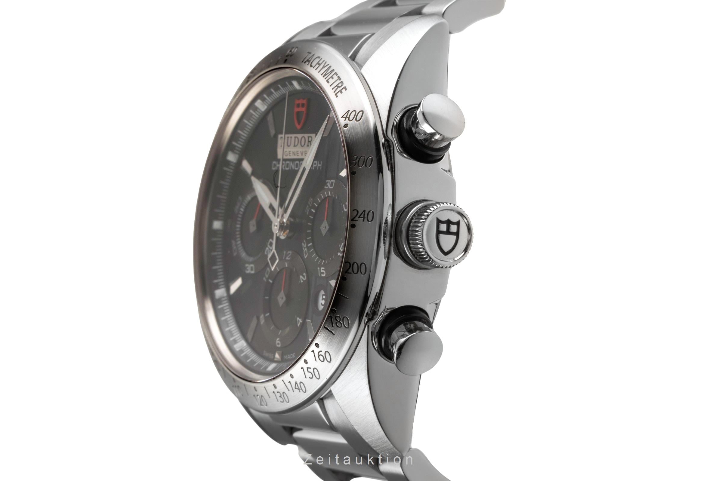 Tudor Fastrider cronógrafo acero automático reloj para caballeros 42000  [2502805]