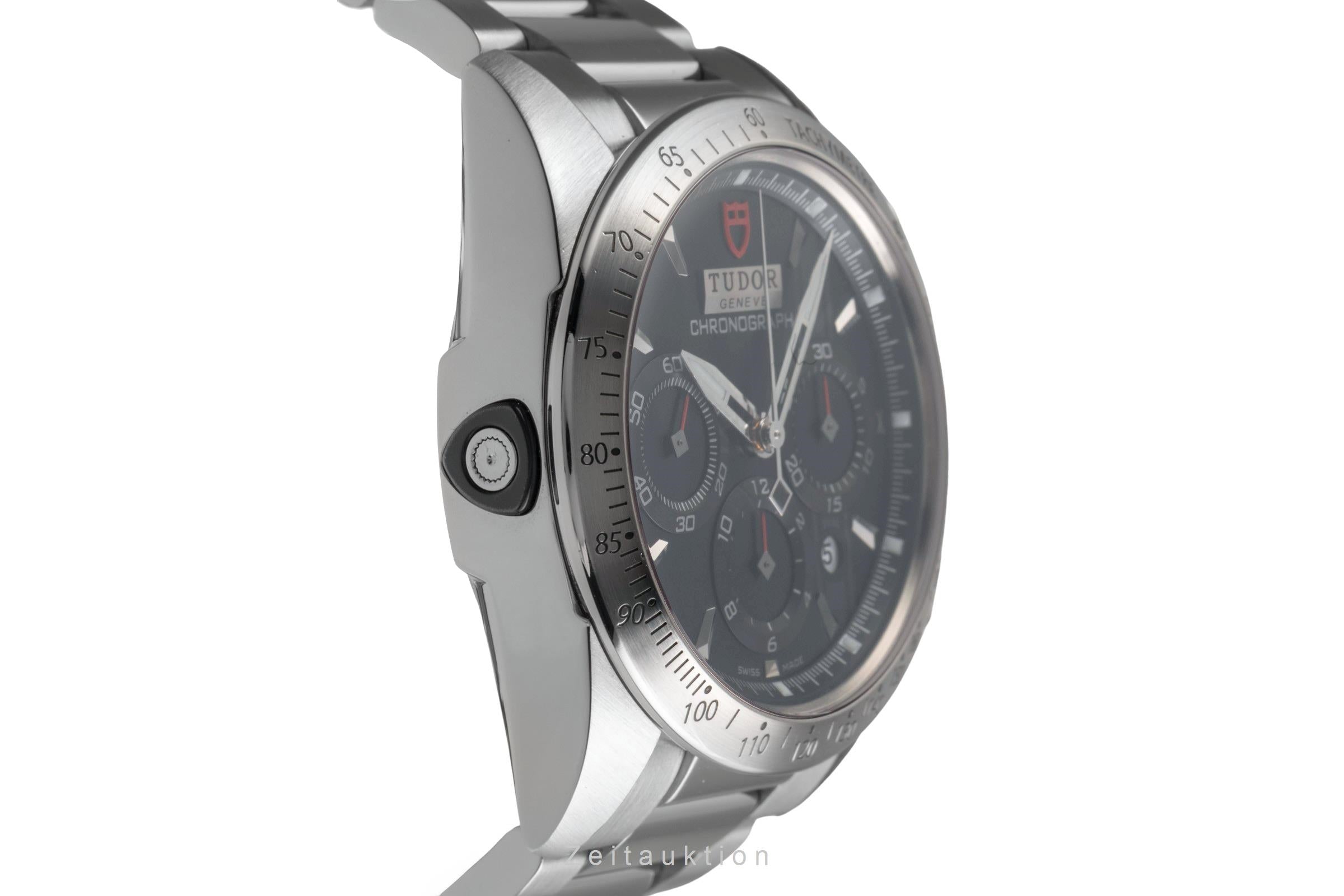 Tudor Fastrider cronógrafo acero automático reloj para caballeros 42000  [2502805]