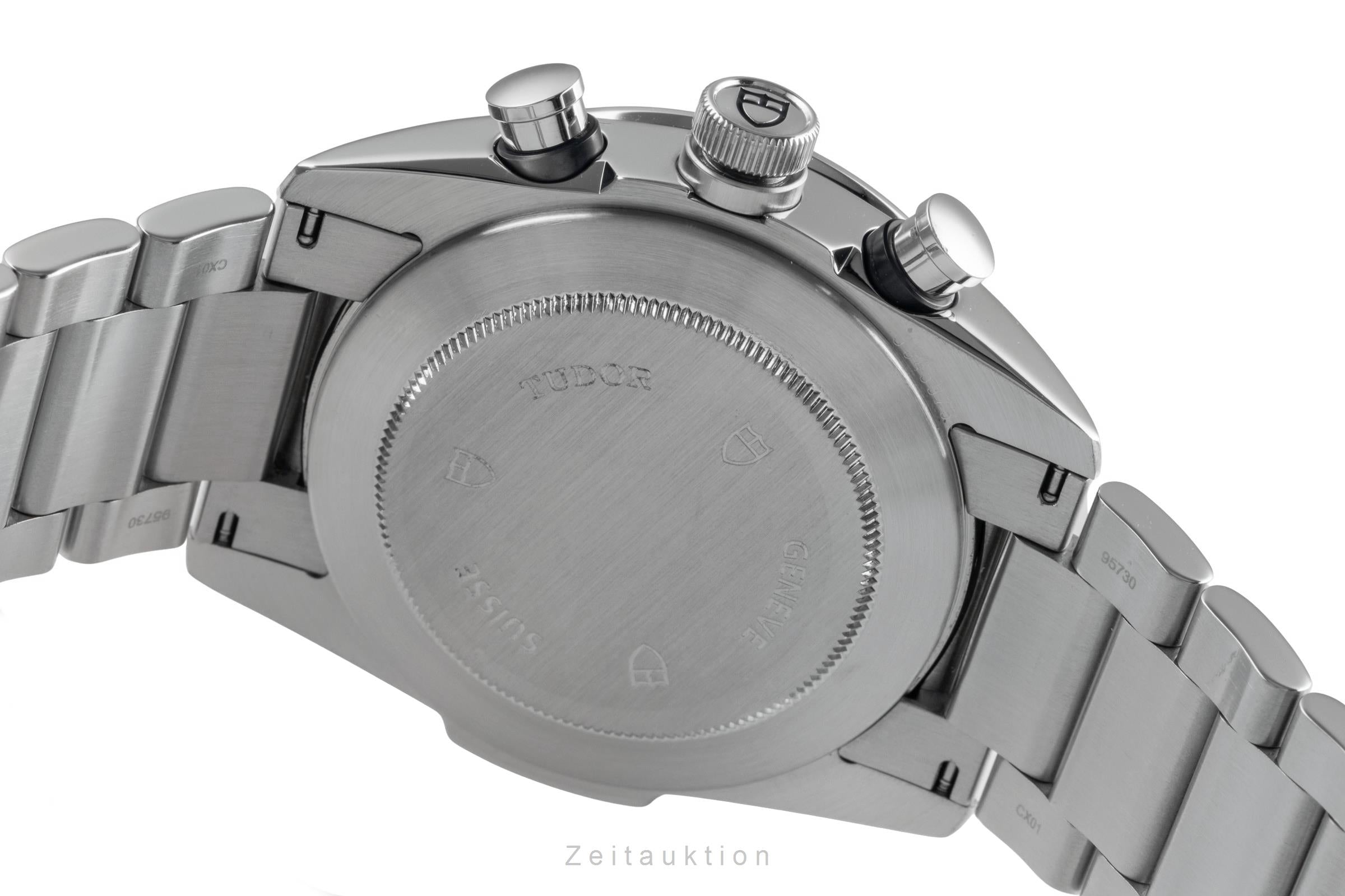 Tudor Fastrider cronógrafo acero automático reloj para caballeros 42000  [2502805]