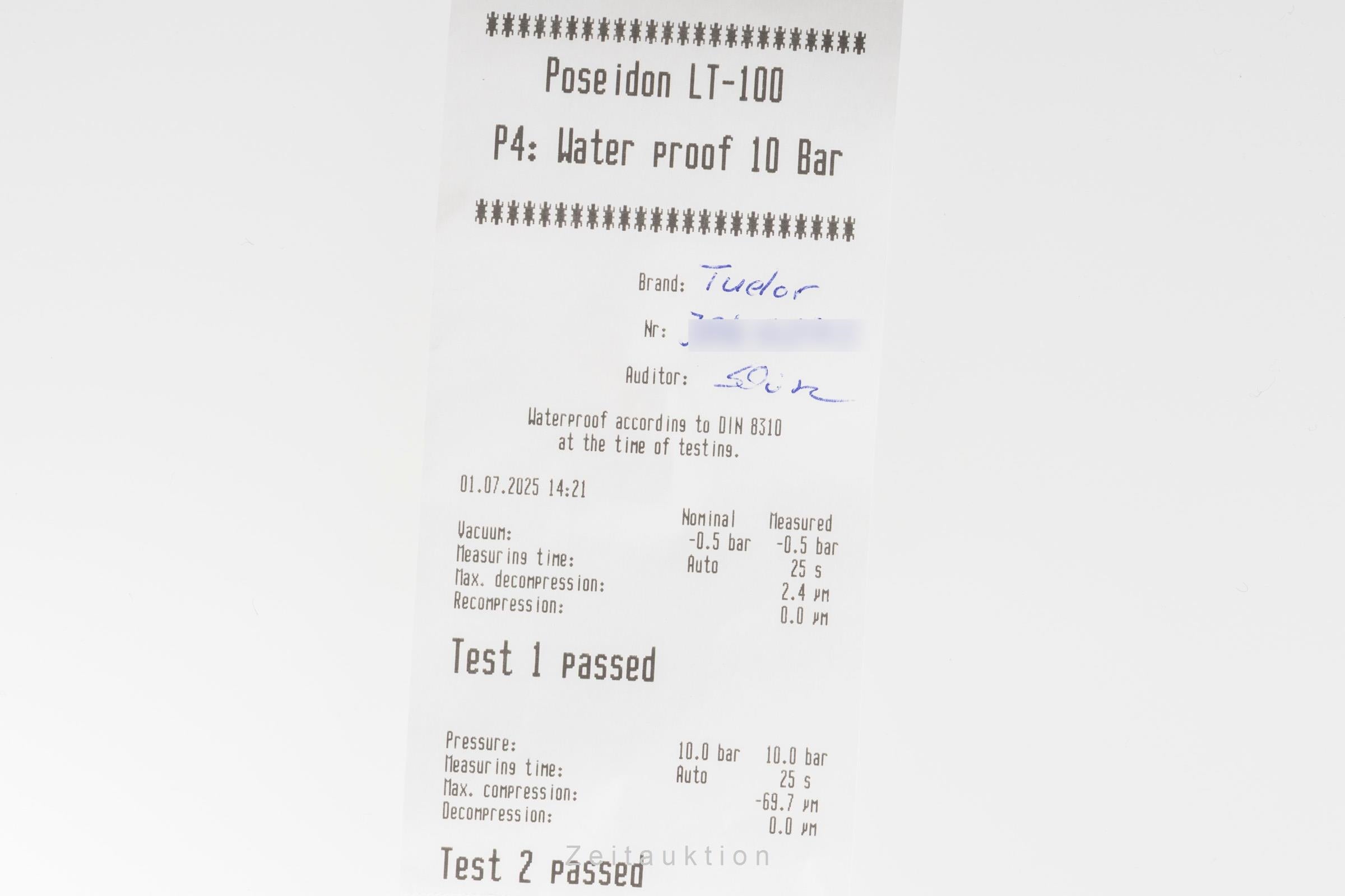 Tudor Fastrider cronógrafo acero automático reloj para caballeros 42000  [2502805]