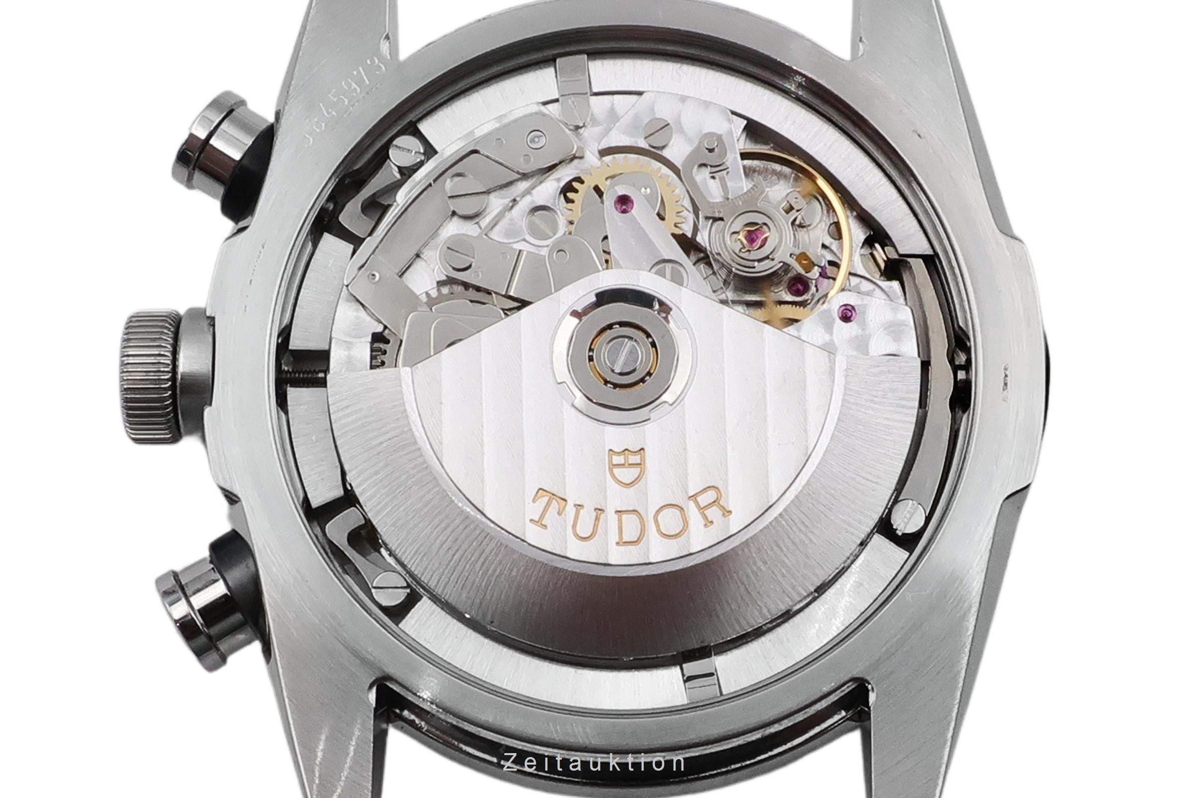 Tudor Fastrider cronógrafo acero automático reloj para caballeros 42000  [2502805]