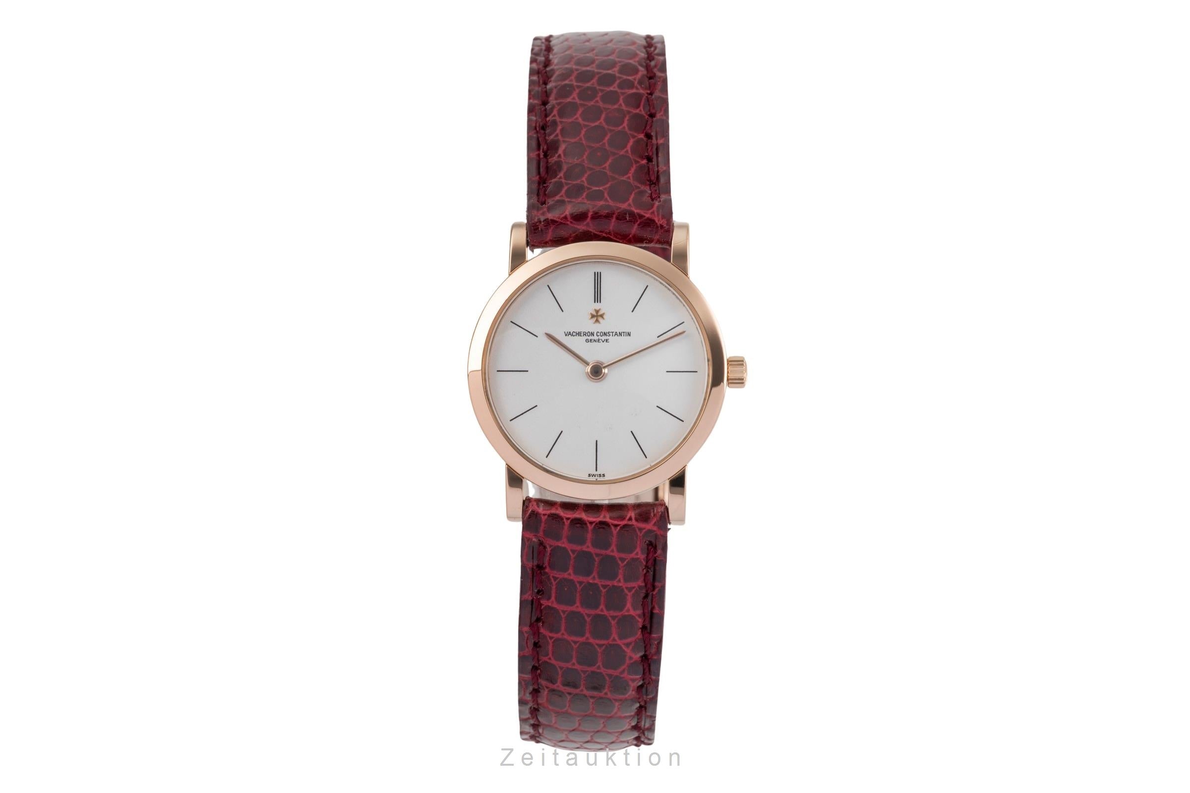 Swiss Watches Montre Vacheron Constantin Femme Womens Vacheron