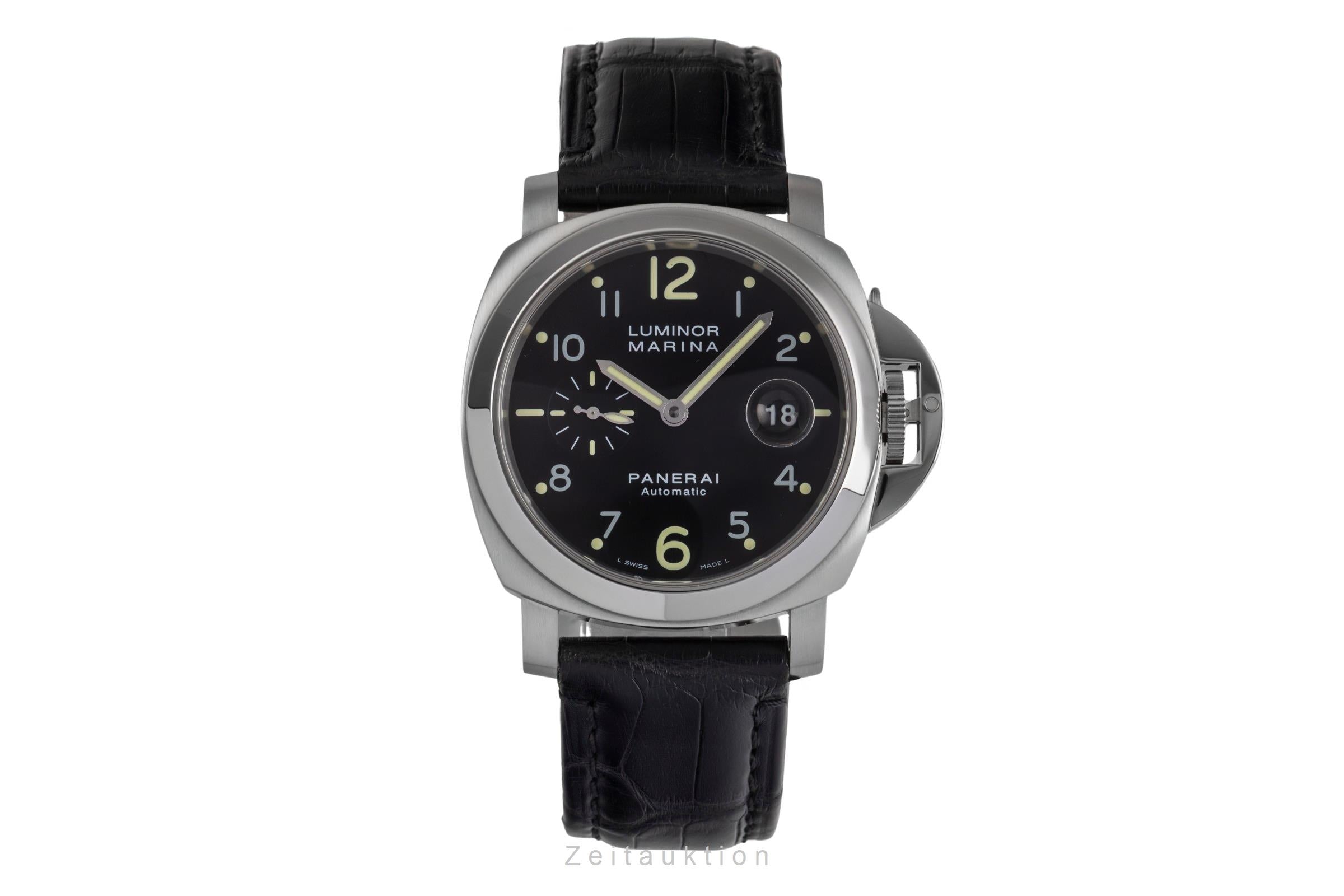 Panerai Luminor Marina steel automatic men's watch PAM00164 LP: 8900EUR  [2502807]