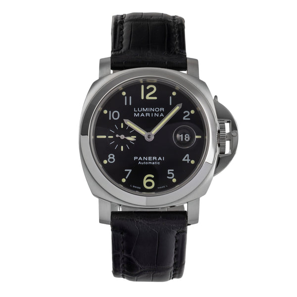 Panerai Luminor Marina steel automatic men's watch PAM00164 LP: 8900EUR  [2502807]