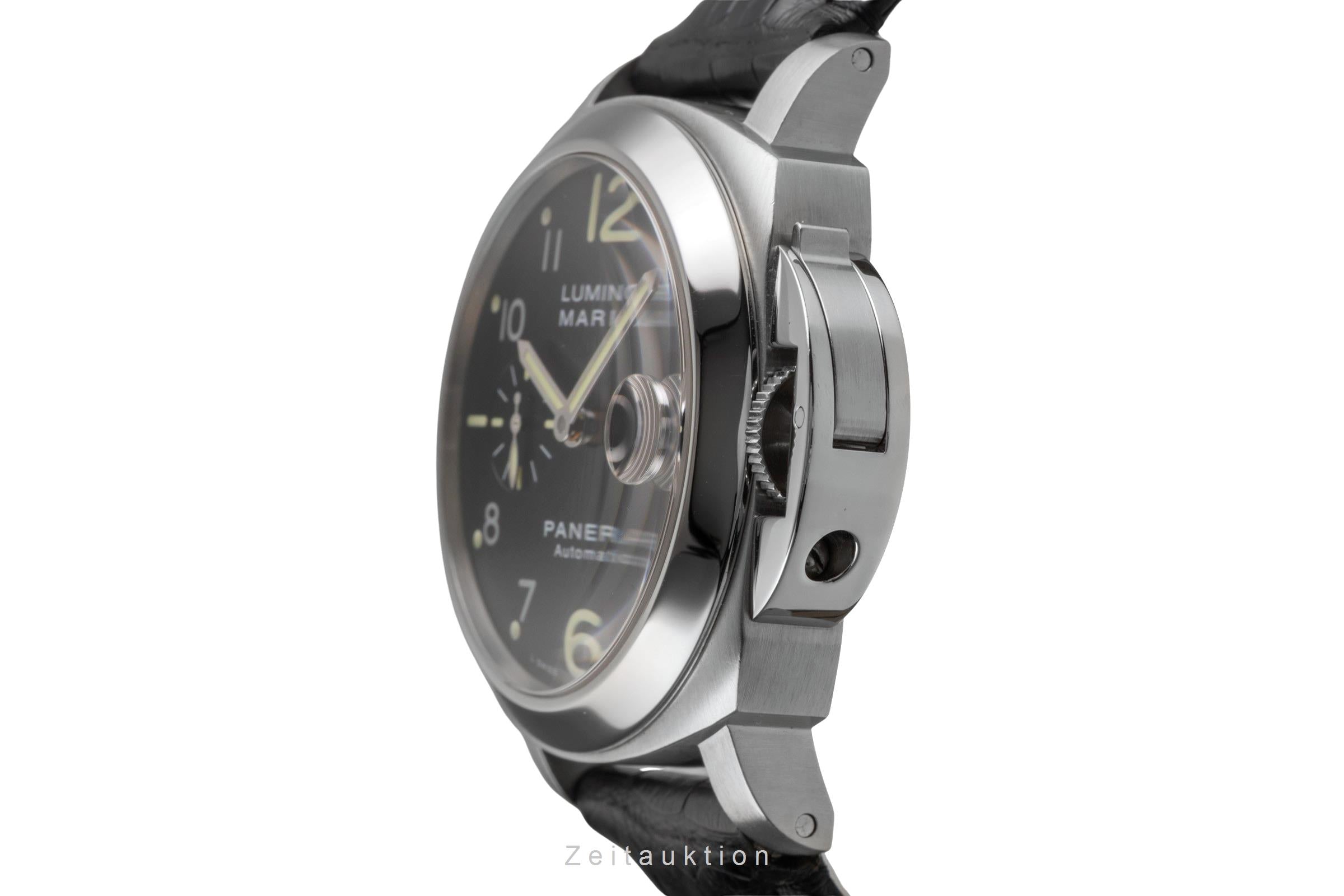 Panerai Luminor Marina steel automatic men's watch PAM00164 LP: 8900EUR  [2502807]