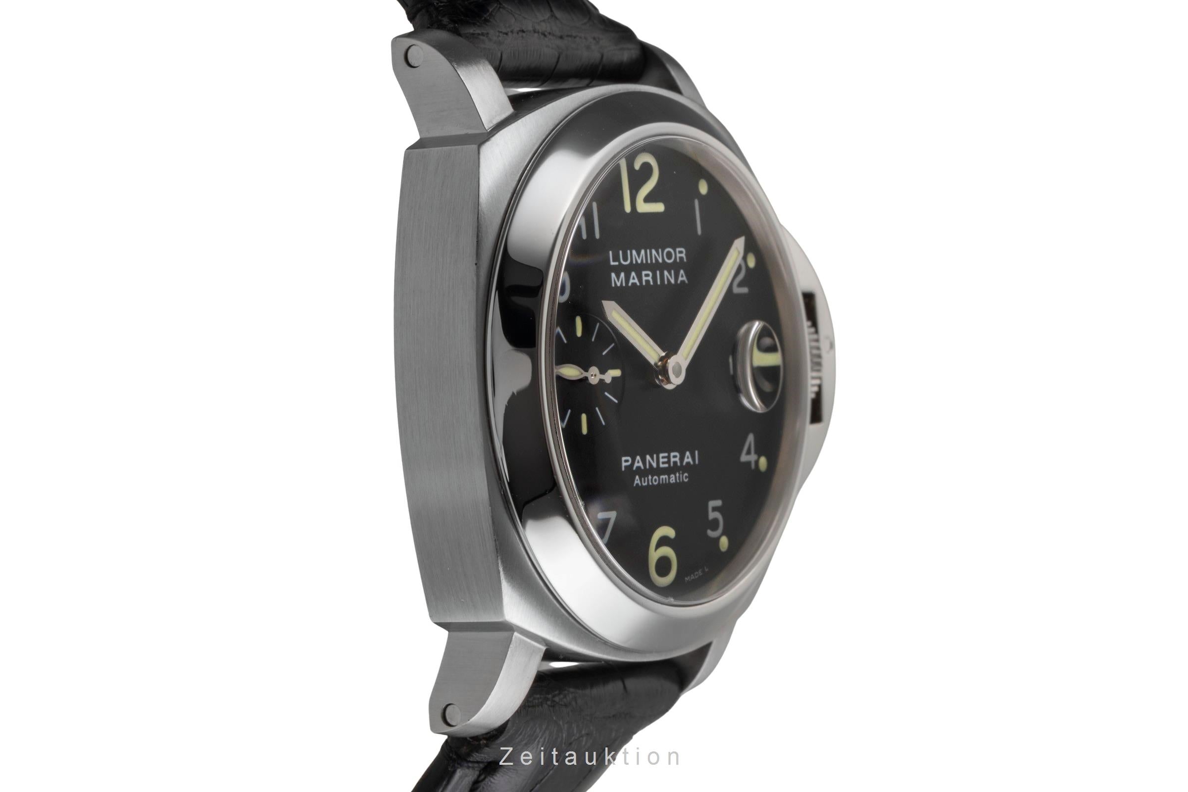 Panerai Luminor Marina steel automatic men's watch PAM00164 LP: 8900EUR  [2502807]