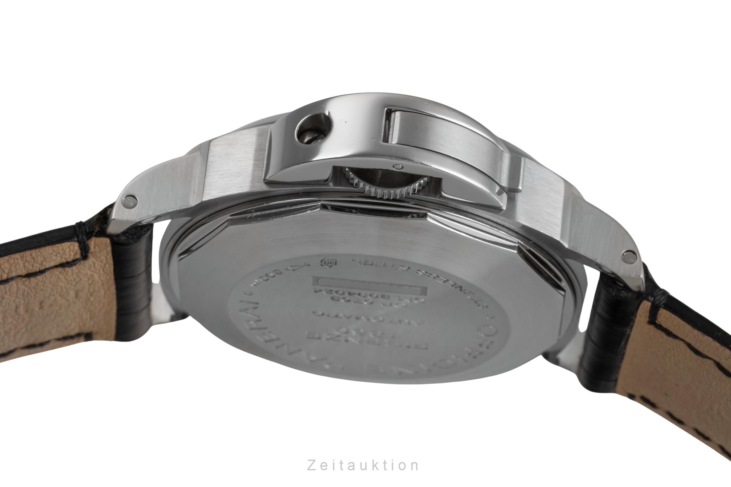 Panerai Luminor Marina steel automatic men's watch PAM00164 LP: 8900EUR  [2502807]