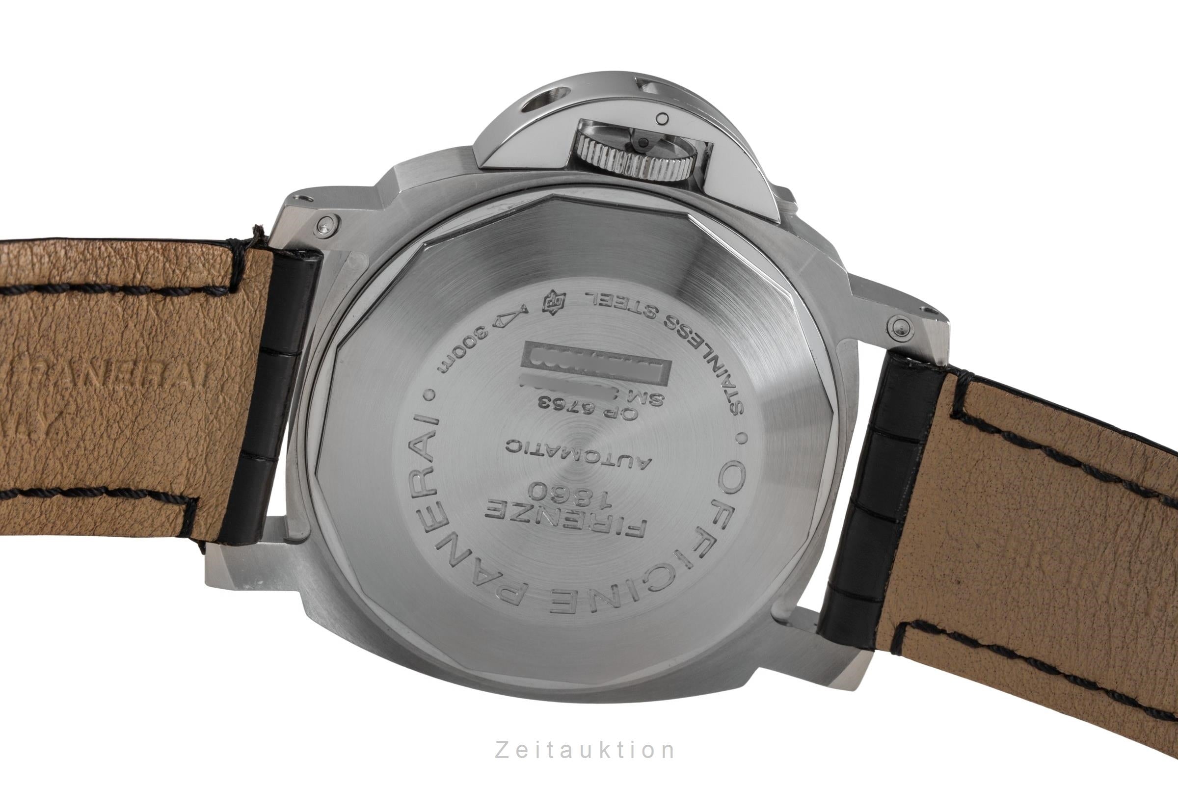 Panerai Luminor Marina steel automatic men's watch PAM00164 LP: 8900EUR  [2502807]