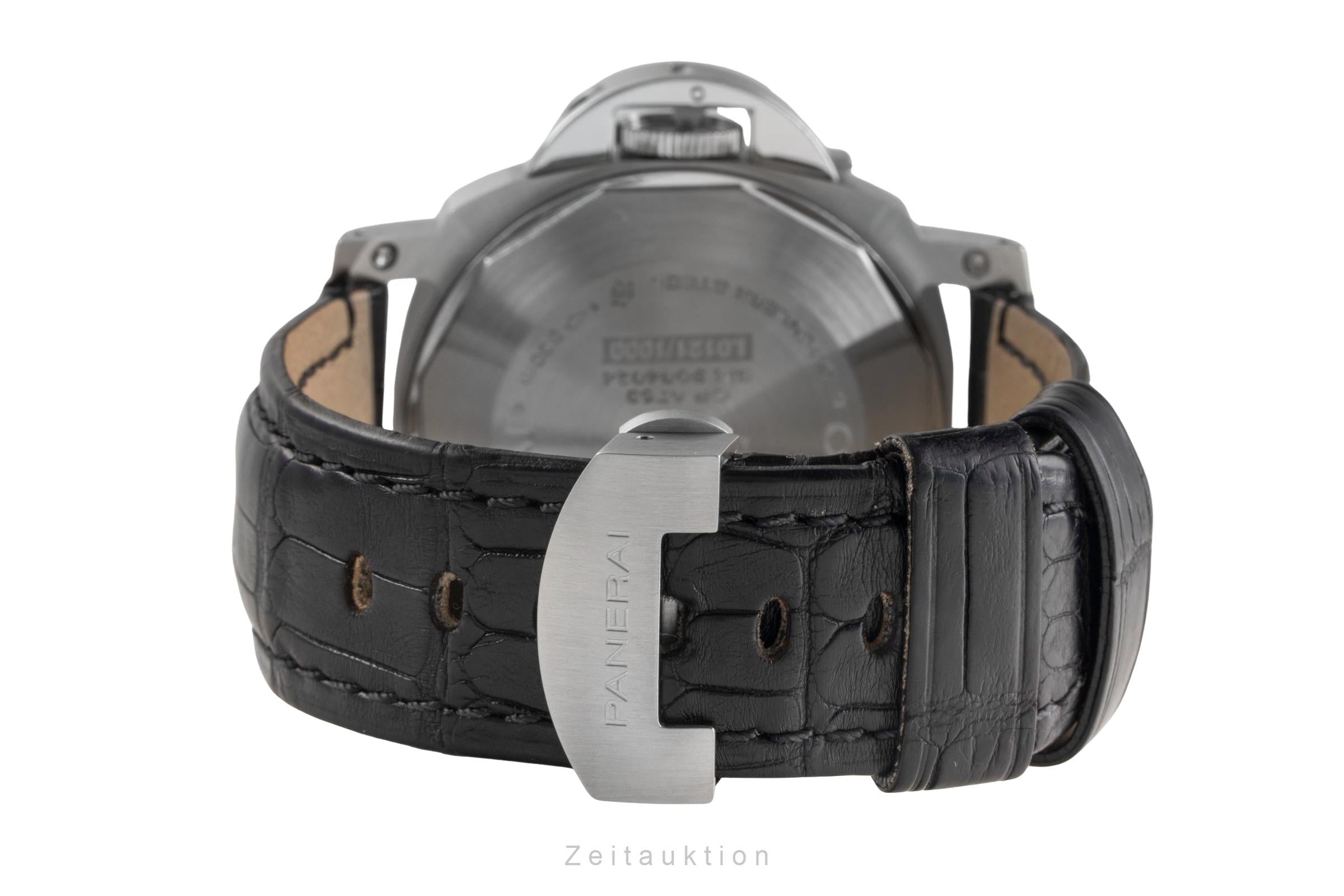 Panerai Luminor Marina steel automatic men's watch PAM00164 LP: 8900EUR  [2502807]