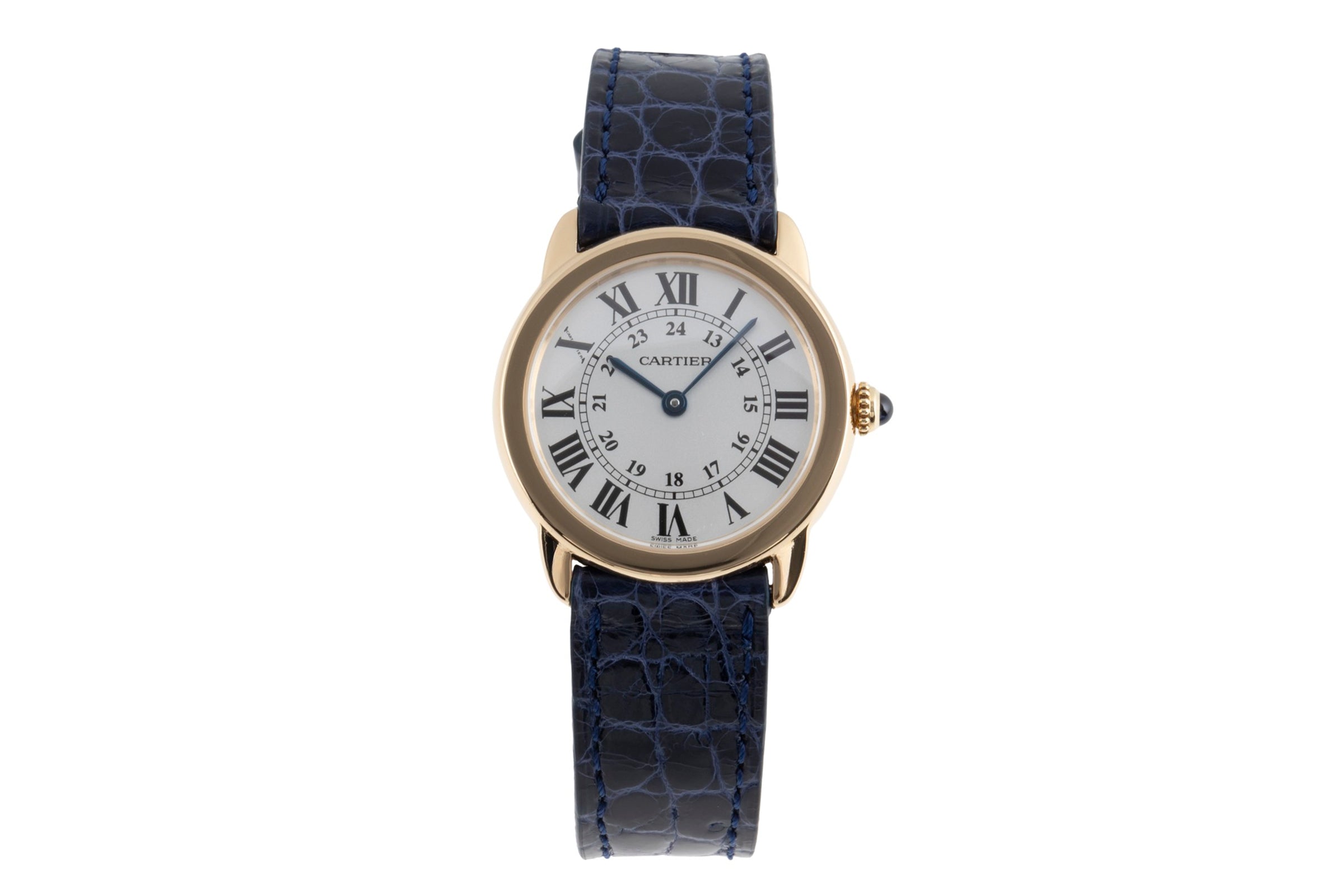 Cartier Ronde Solo steel / gold quartz Kal. 690 Ref. W6700355