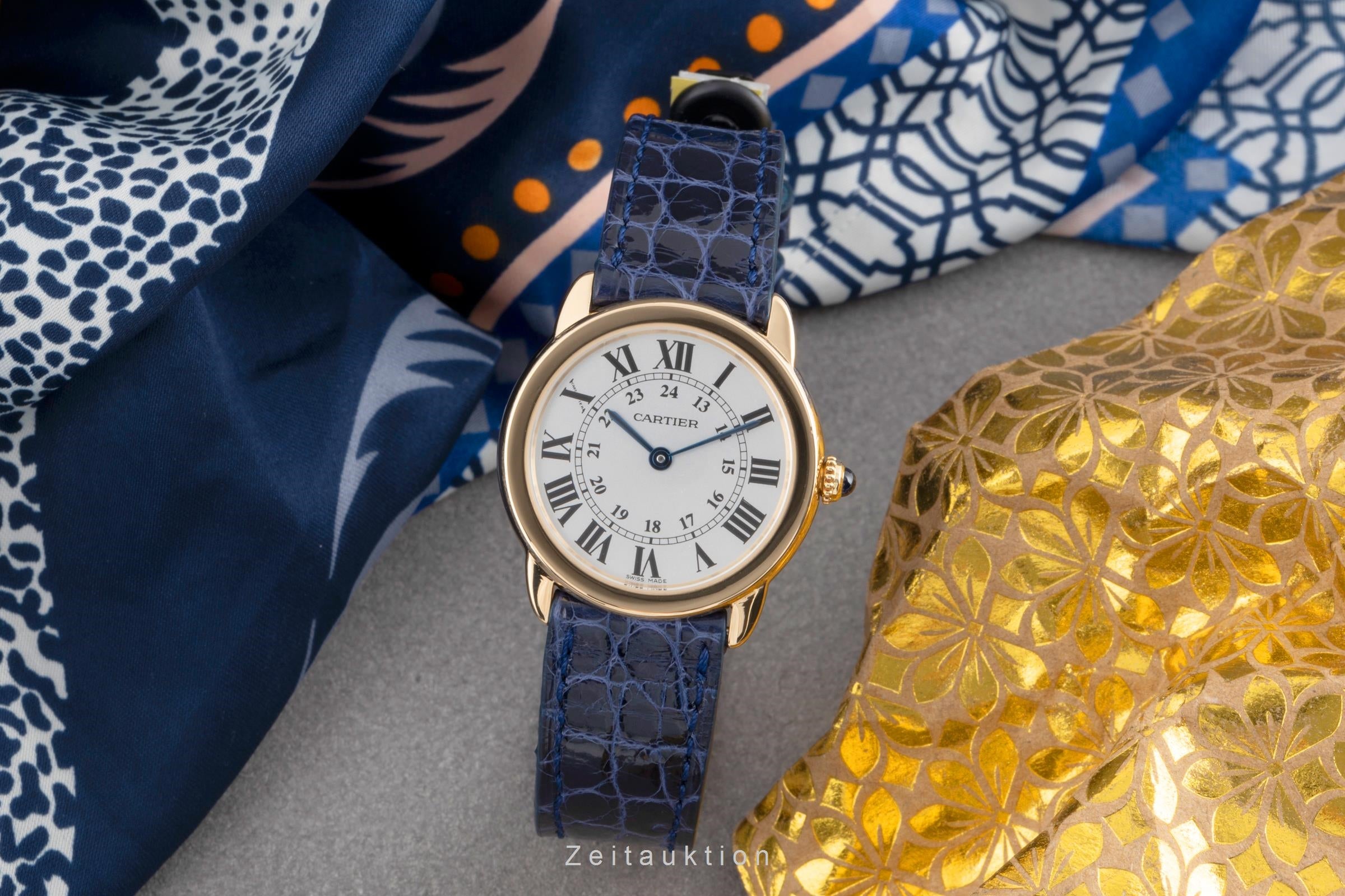 Cartier Ronde Solo acier / or  quartz montre pour femmes W6700355 LP: 9650EUR  [2502808]