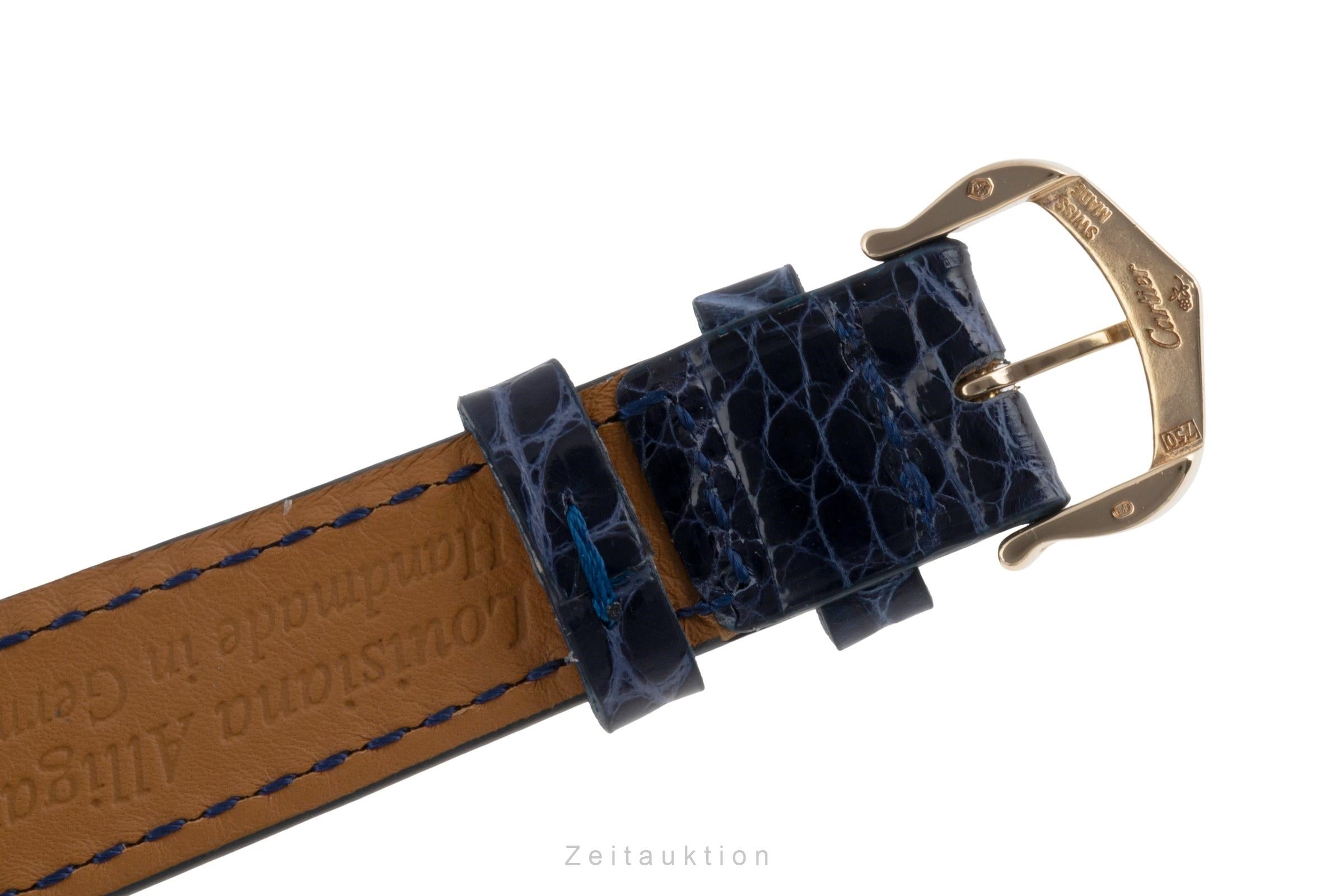 Cartier Ronde Solo acier / or  quartz montre pour femmes W6700355 LP: 9650EUR  [2502808]