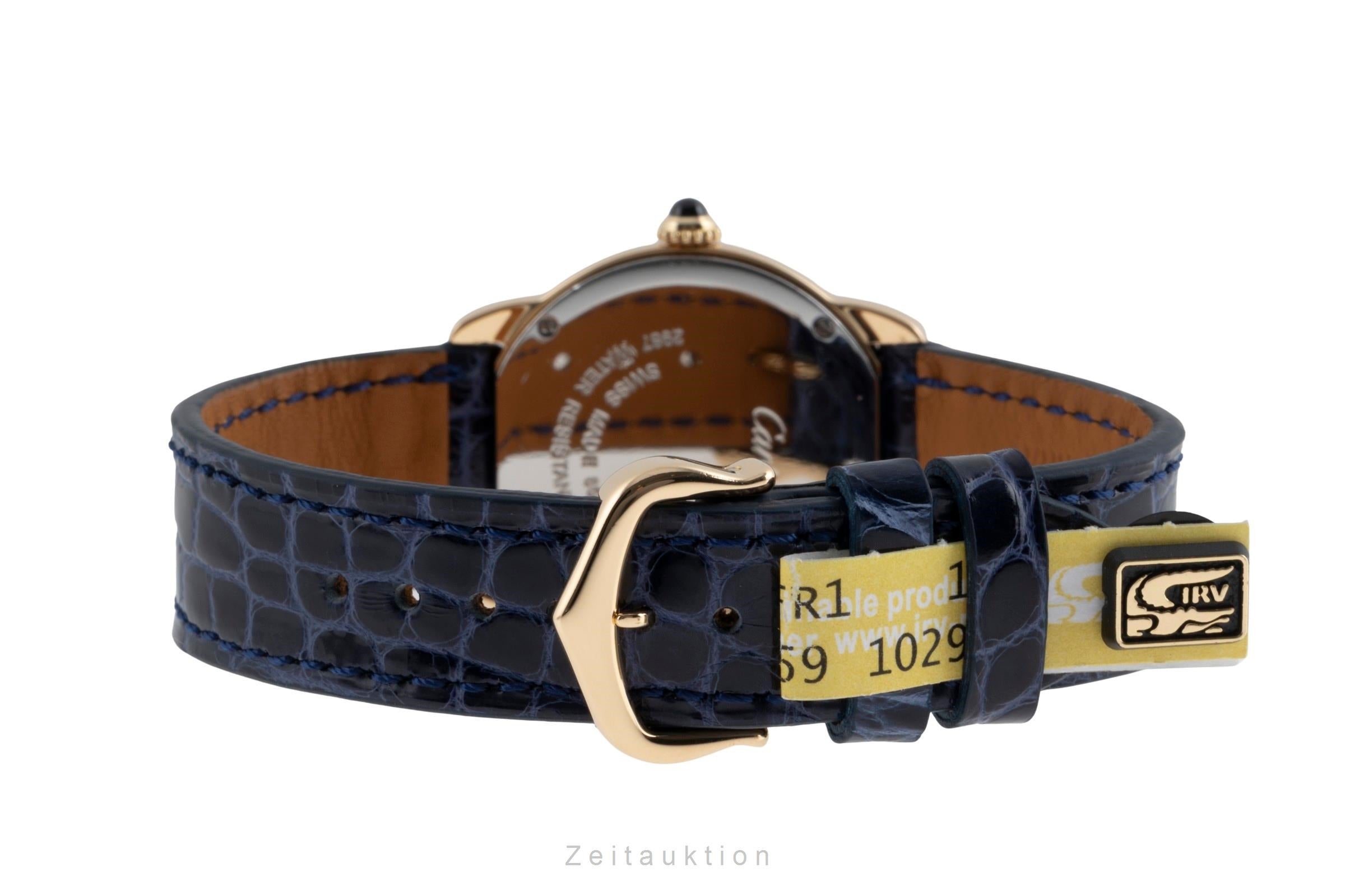 Cartier Ronde Solo acier / or  quartz montre pour femmes W6700355 LP: 9650EUR  [2502808]