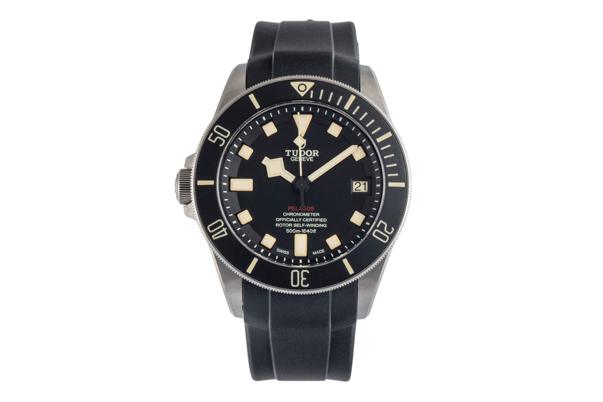Tudor Pelagos titanium automatic men's watch 25610TNL LP: 5170EUR  [2502809]