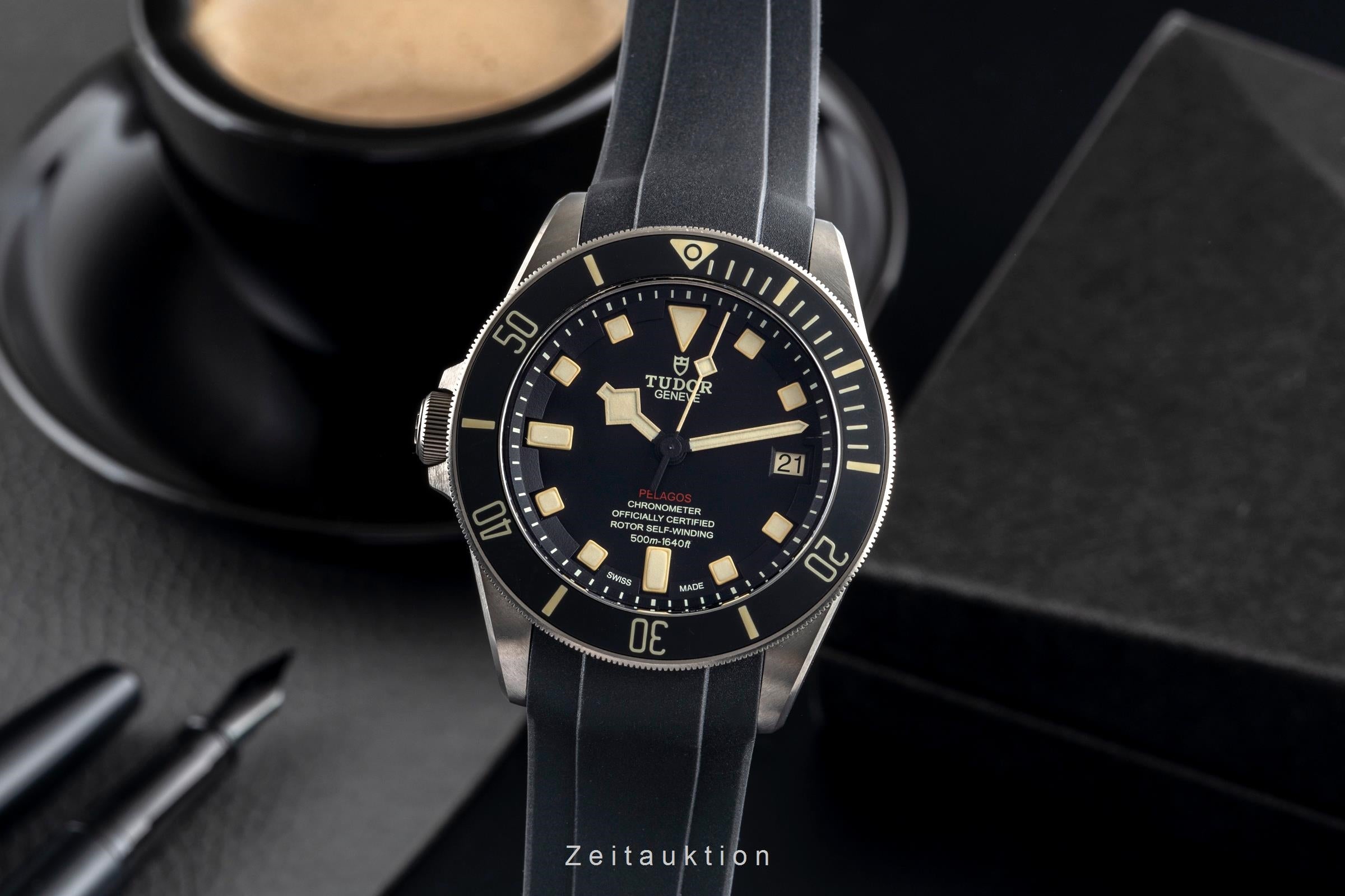 Tudor Pelagos titanio automatismo orologio da uomo 25610TNL LP: 5170EUR  [2502809]