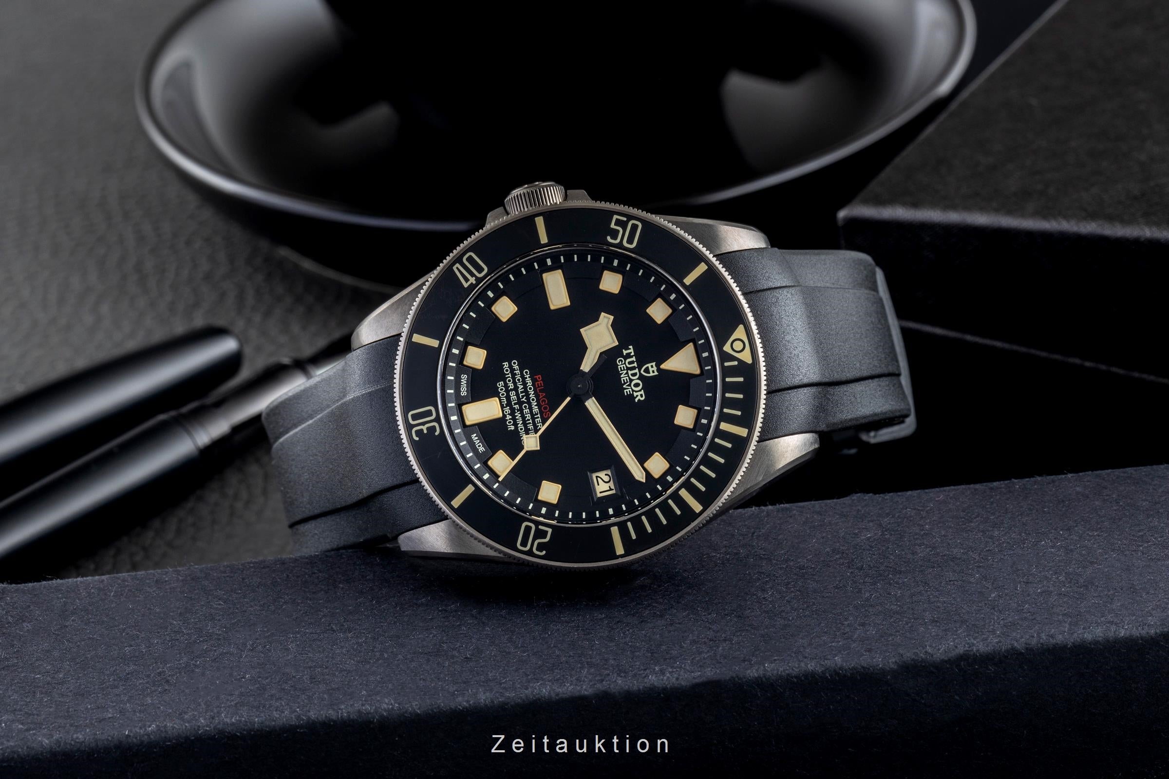 Pelagos Titanium Tudor Pelagos Lhd Thickness Tudor Heritage Black