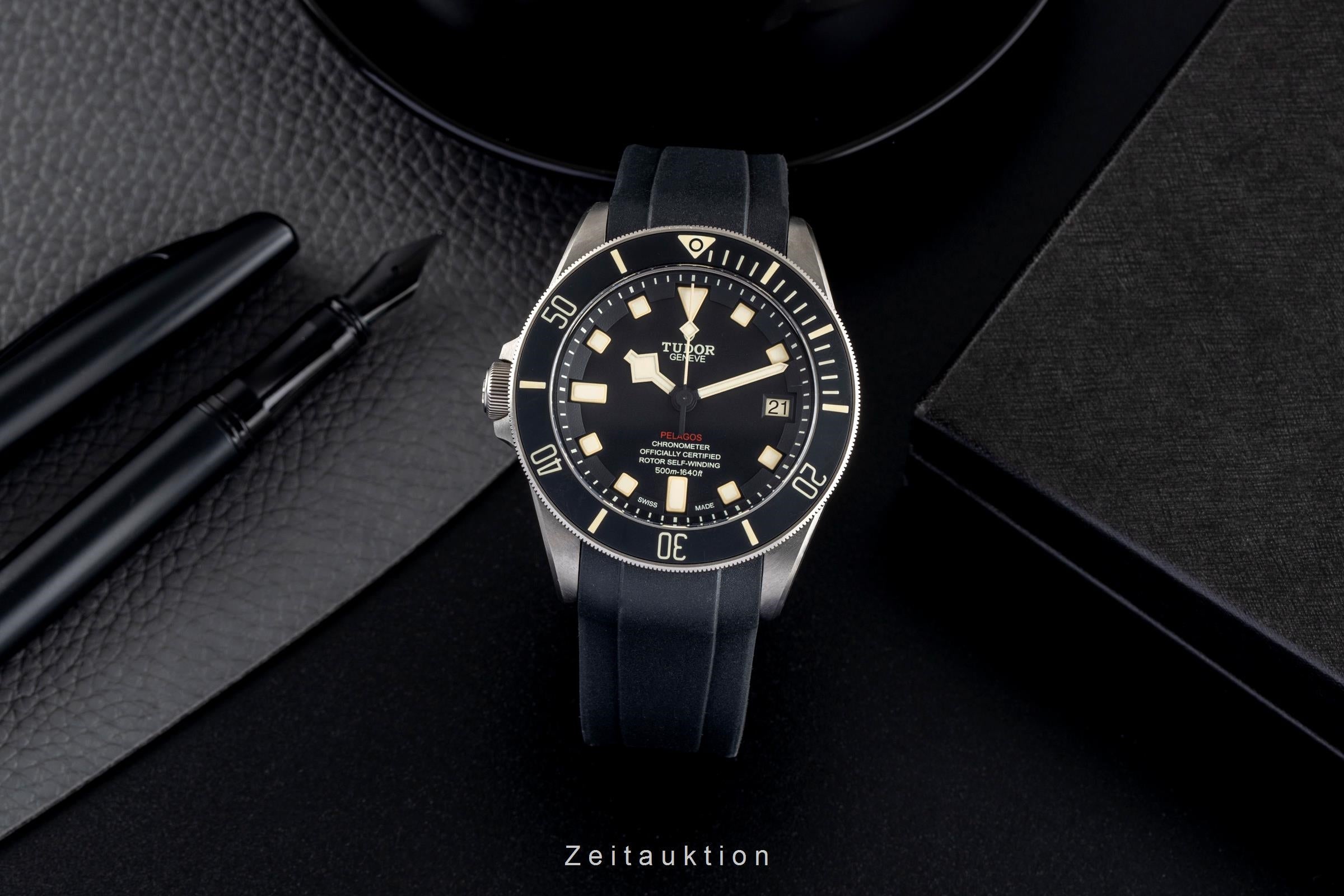 Tudor Pelagos titanio automatismo orologio da uomo 25610TNL LP: 5170EUR  [2502809]