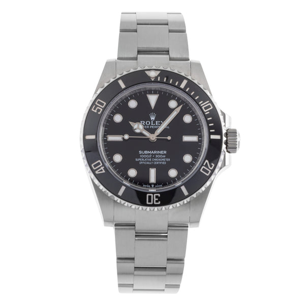 Rolex Submariner acero automático reloj para caballeros M124060-0001  [2502810]