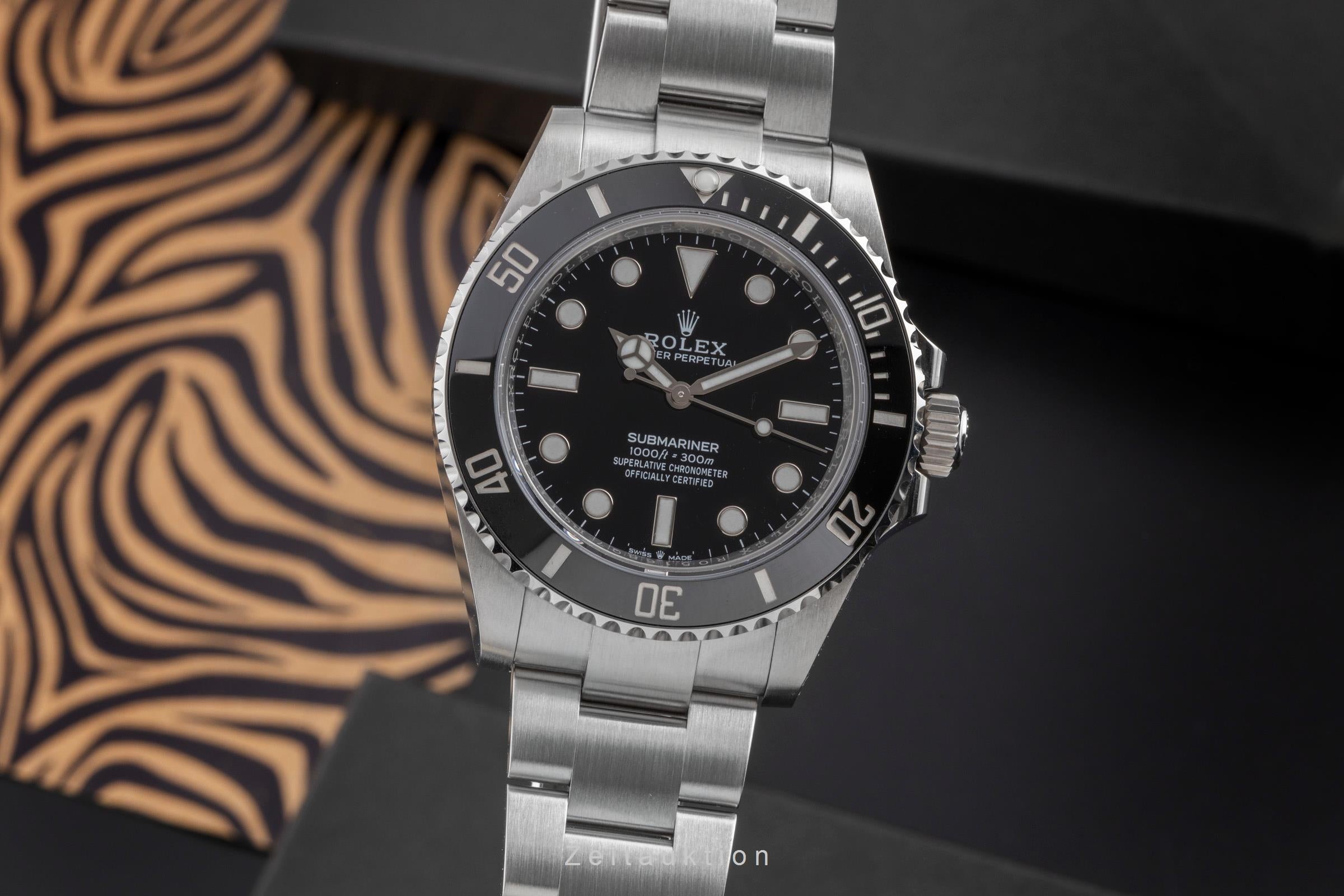 Rolex Submariner acero automático reloj para caballeros M124060-0001  [2502810]