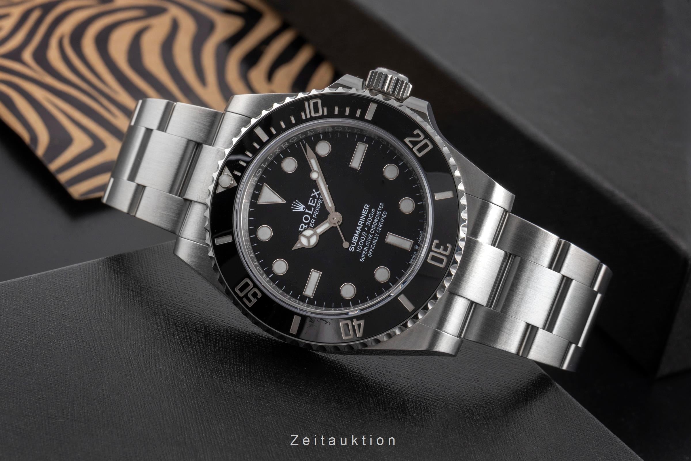 Rolex Submariner acero automático reloj para caballeros M124060-0001  [2502810]
