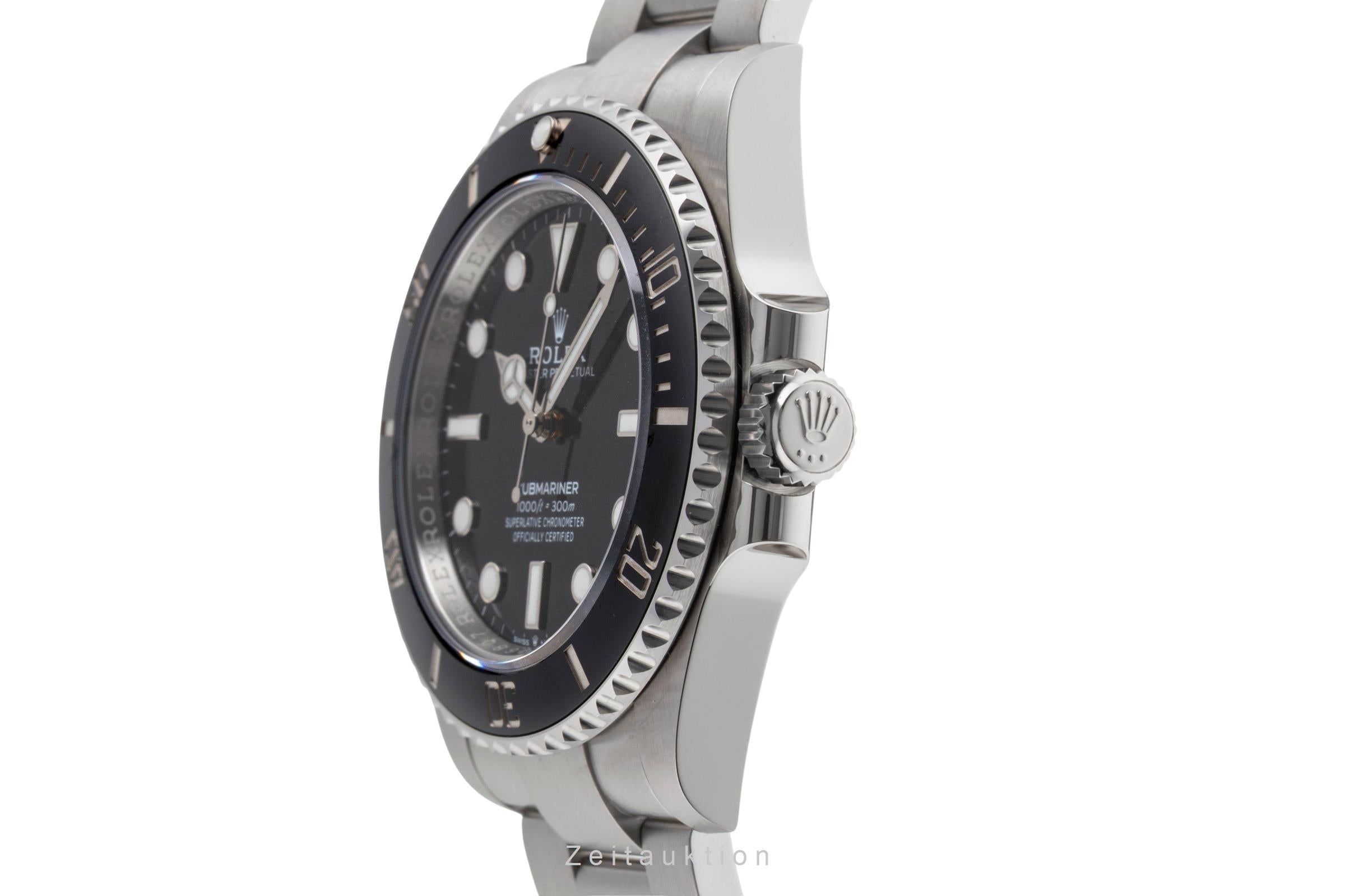Rolex Submariner acero automático reloj para caballeros M124060-0001  [2502810]