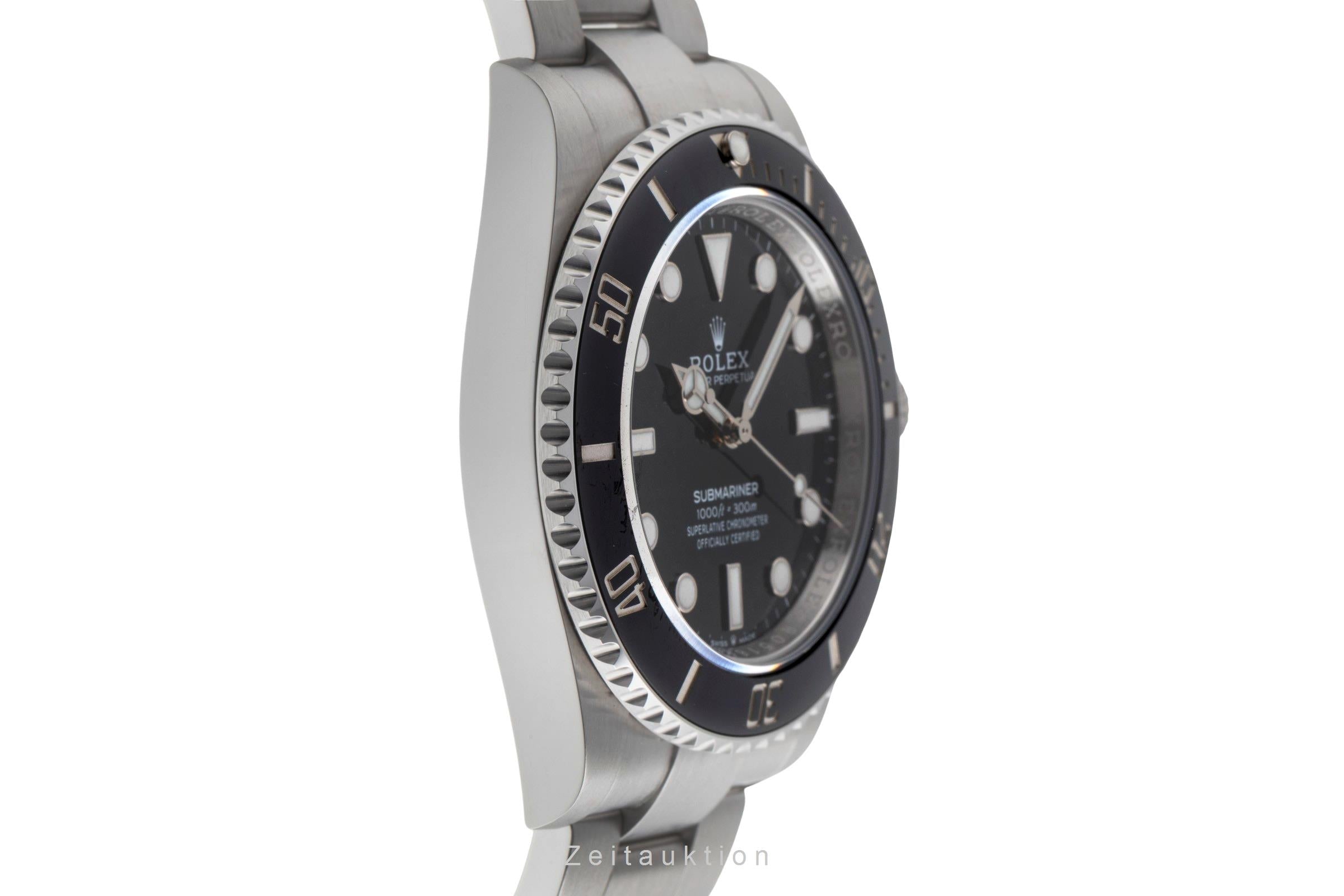 Rolex Submariner acero automático reloj para caballeros M124060-0001  [2502810]