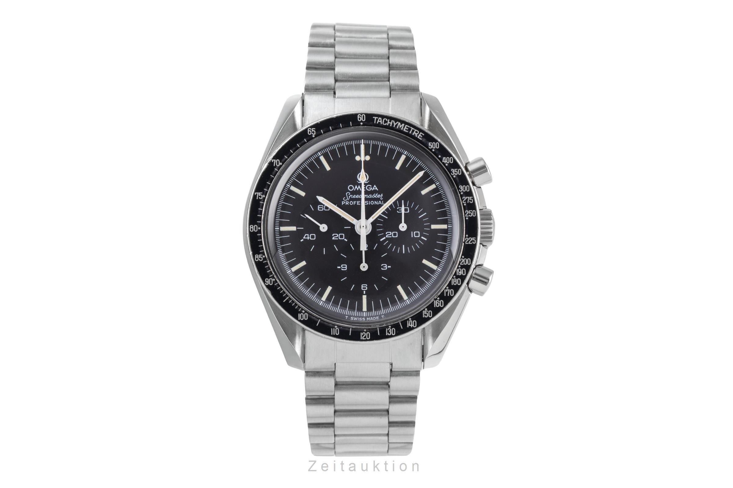 Omega Speedmaster Moonwatch chronograph steel manual winding men's watch 145.022 Vintage  [2502811]