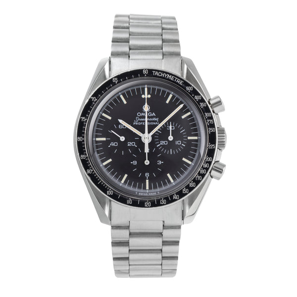 Omega Speedmaster Moonwatch chronograph steel manual winding men's watch 145.022 Vintage  [2502811]