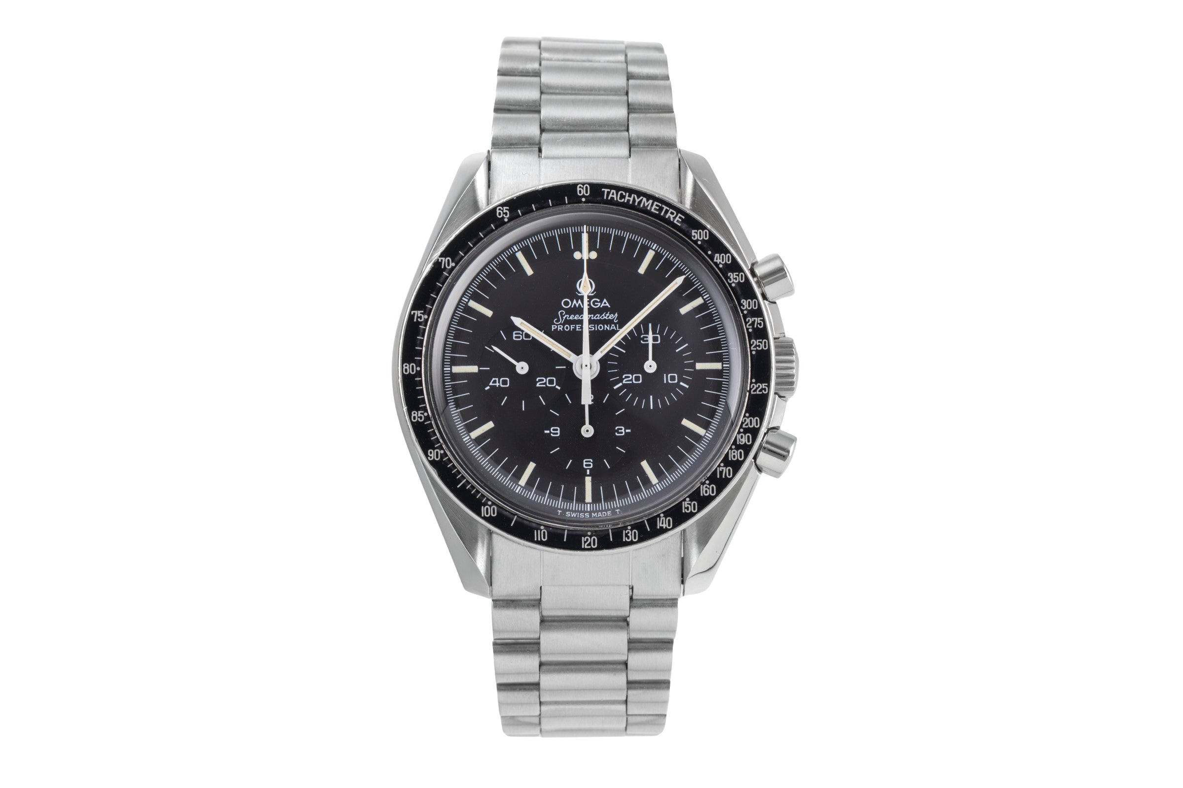 Omega Speedmaster Moonwatch chronograph steel manual winding men's watch 145.022 Vintage  [2502811]