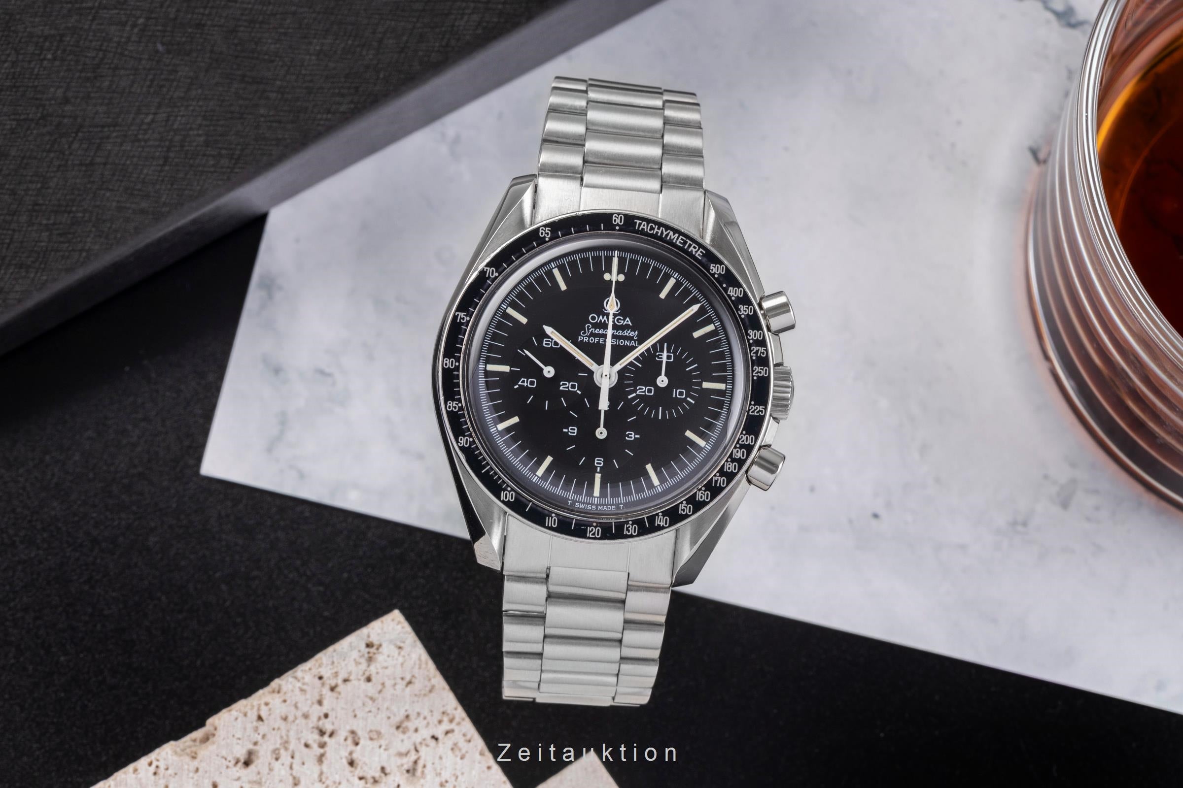 Omega Speedmaster Moonwatch chronograph steel manual winding men's watch 145.022 Vintage  [2502811]