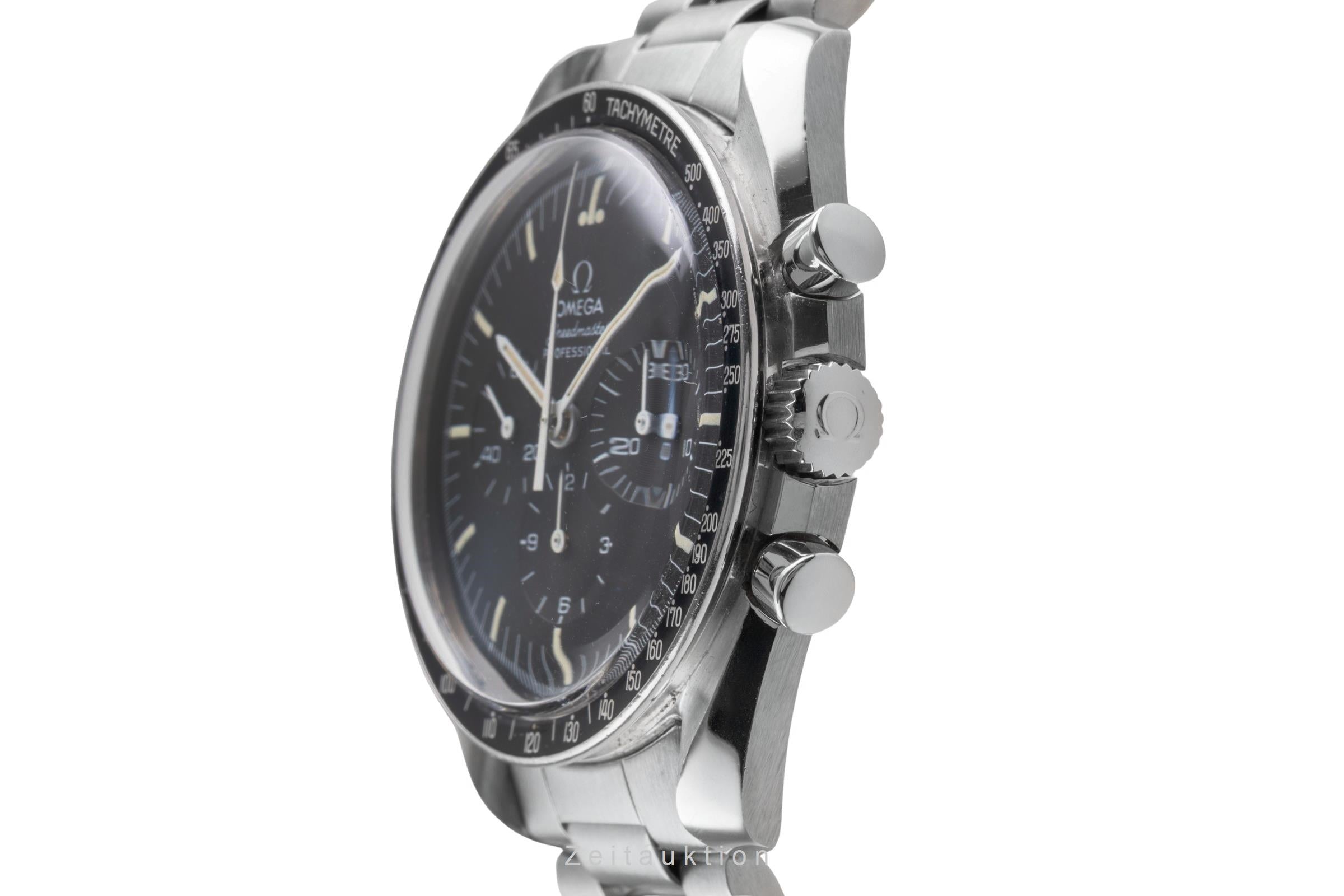 Omega Speedmaster Moonwatch chronograph steel manual winding men's watch 145.022 Vintage  [2502811]