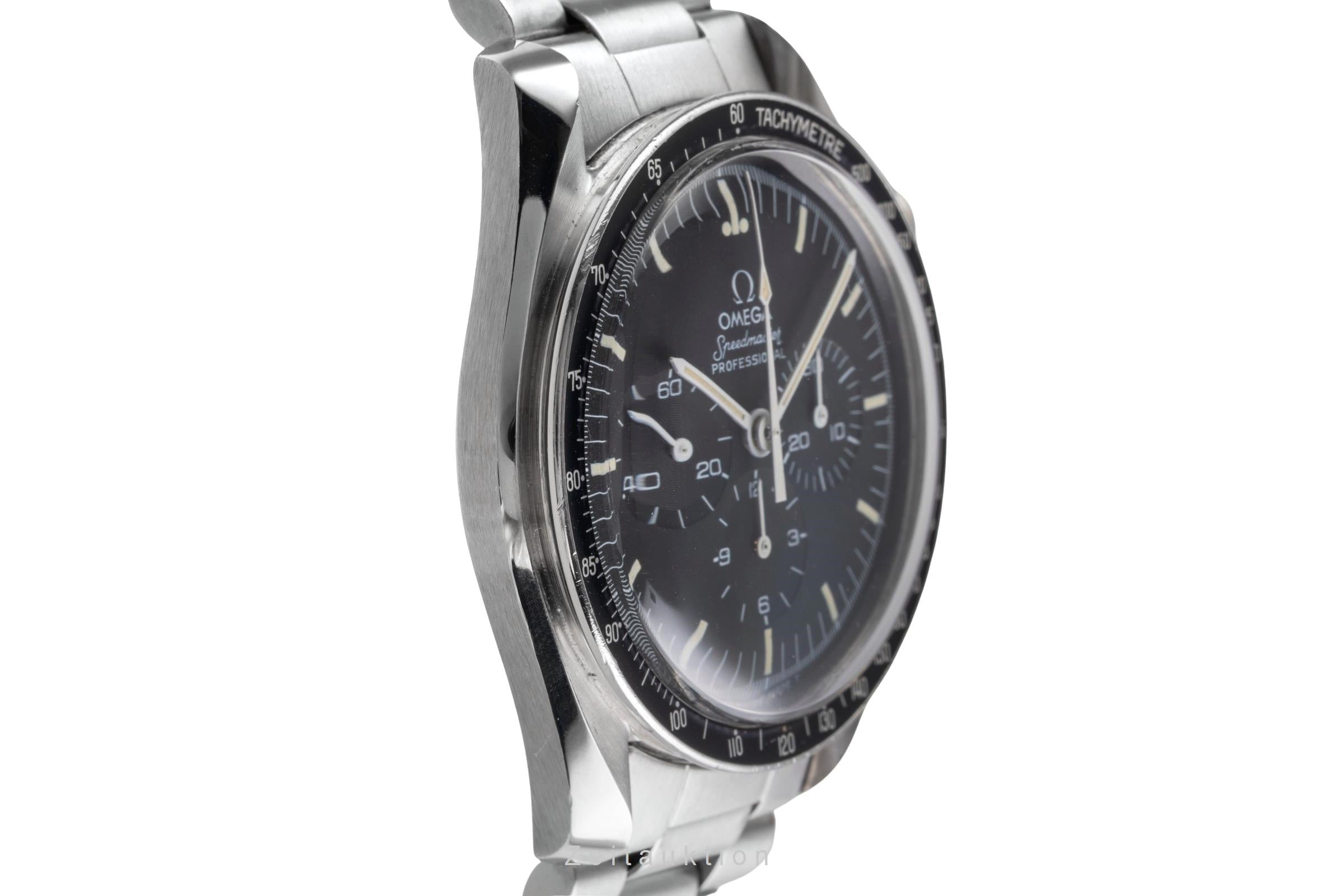 Omega Speedmaster Moonwatch chronograph steel manual winding men's watch 145.022 Vintage  [2502811]