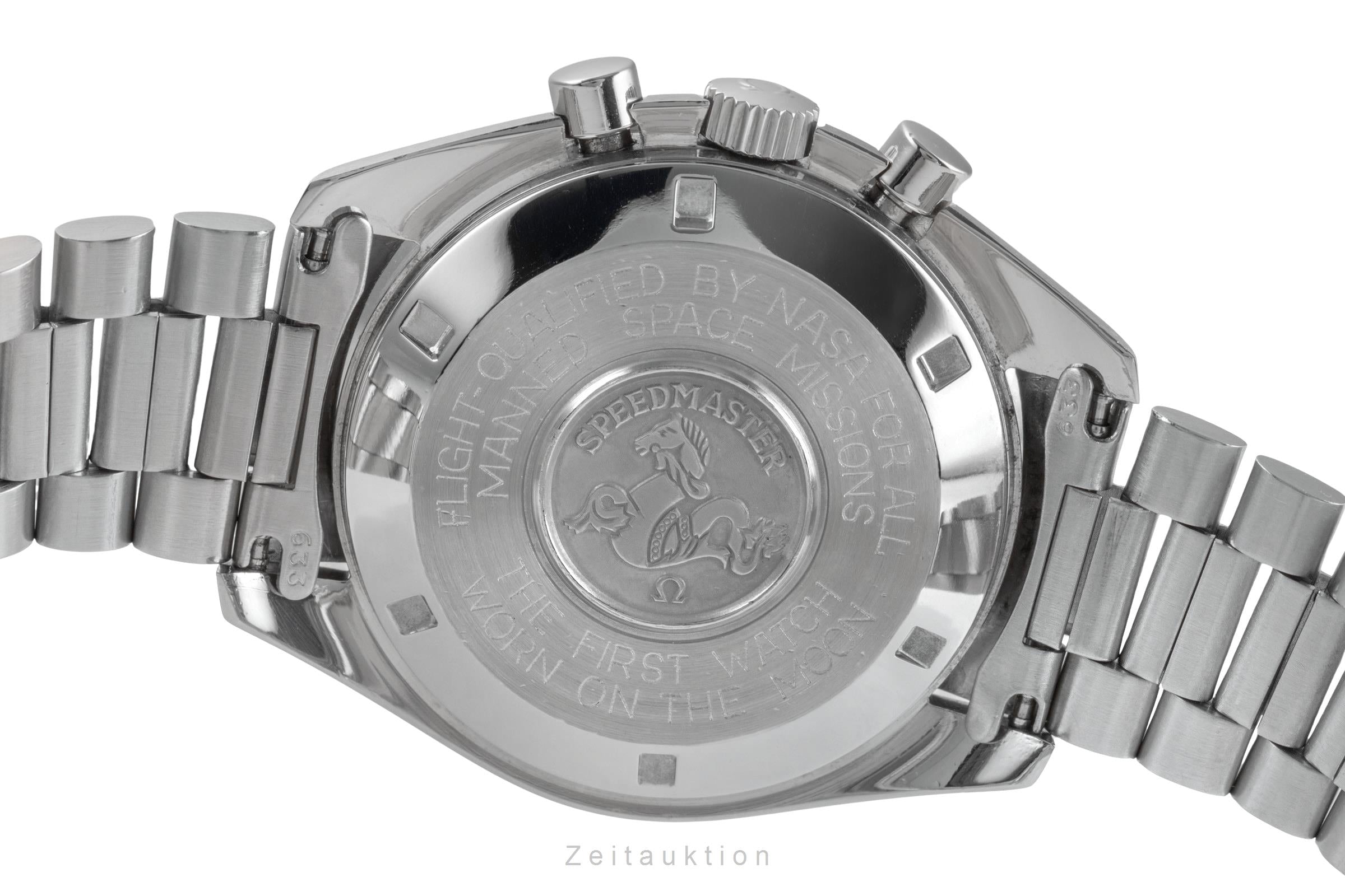 Omega Speedmaster Moonwatch chronograph steel manual winding men's watch 145.022 Vintage  [2502811]