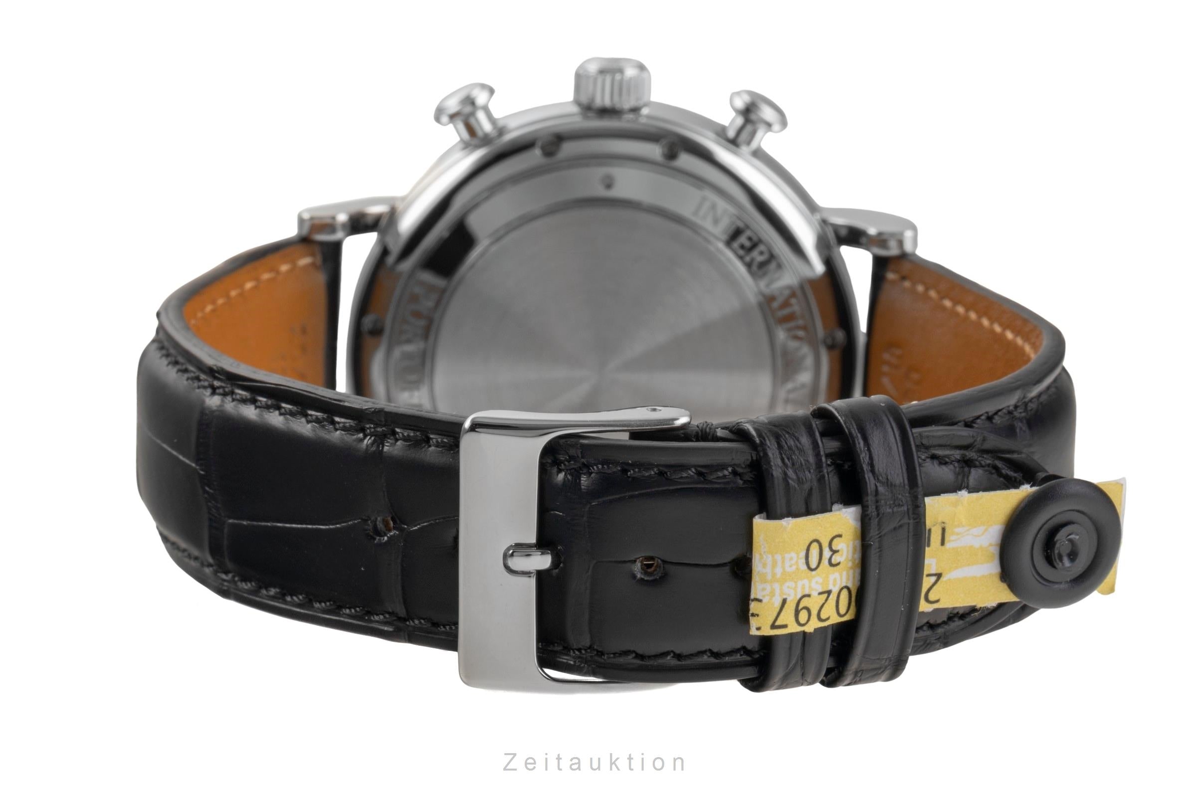 IWC Portofino chronograph steel automatic men's watch IW391010 LP: 7100EUR  [2502812]