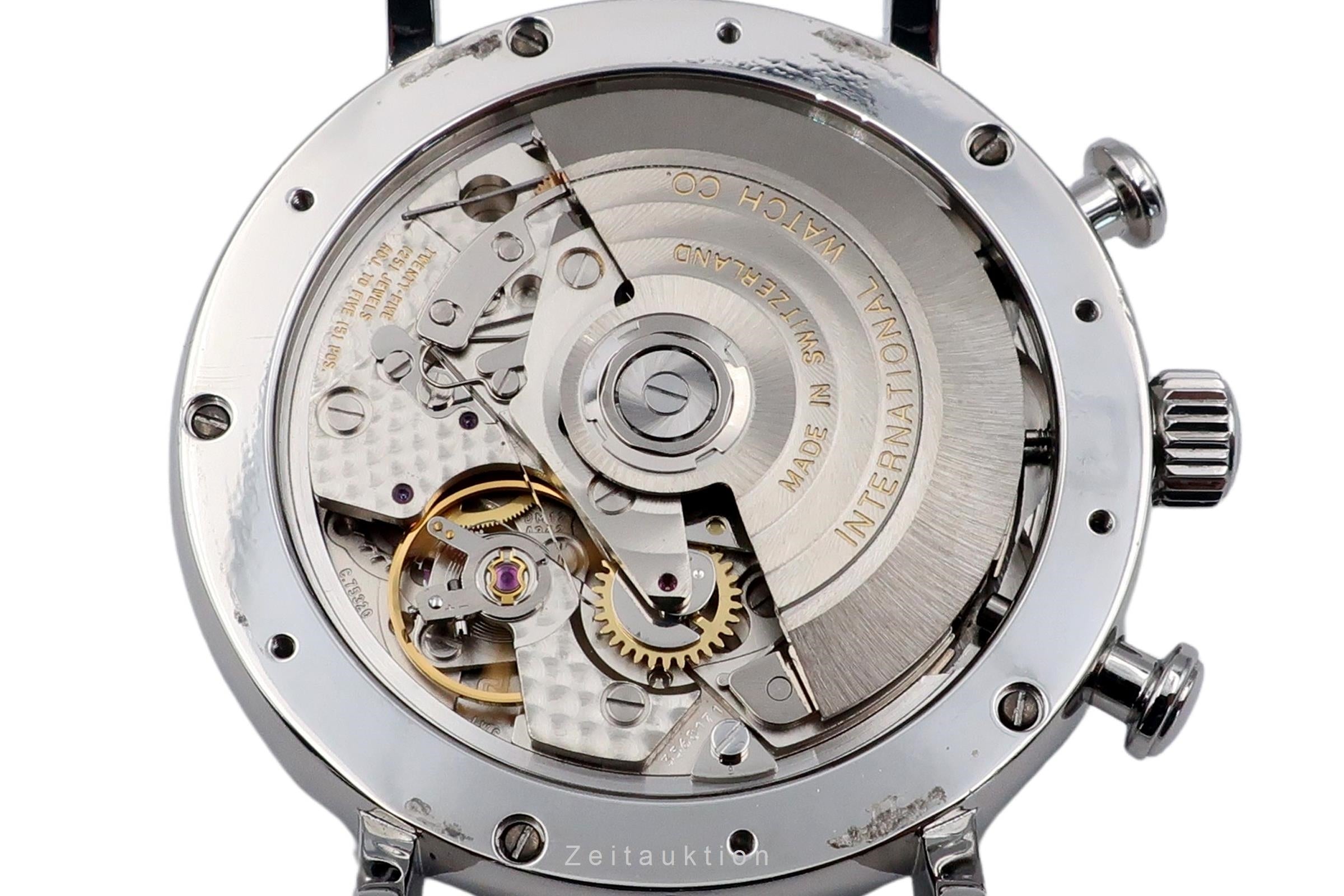 IWC Portofino chronograph steel automatic men's watch IW391010 LP: 7100EUR  [2502812]