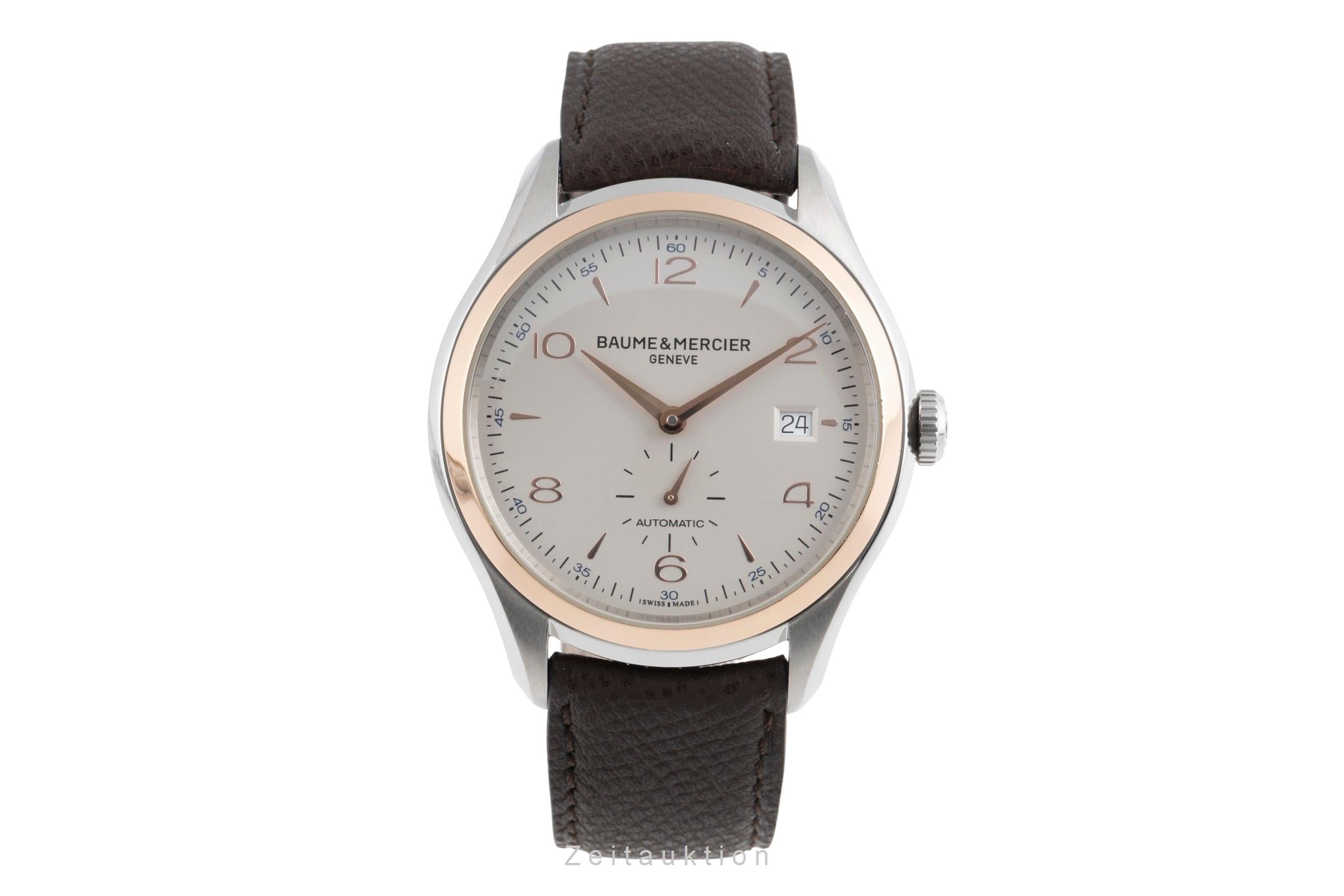 Baume & Mercier Clifton steel automatic men's watch M0A10139  65745 LP: 4400EUR  [2502814]