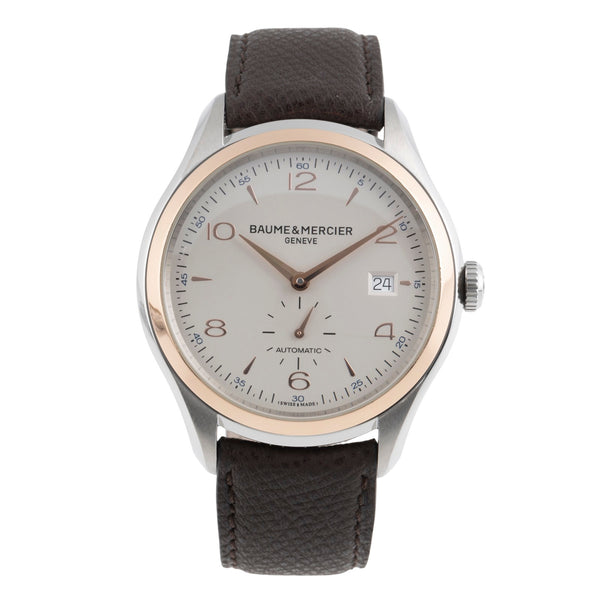 Baume & Mercier Clifton steel automatic men's watch M0A10139  65745 LP: 4400EUR  [2502814]