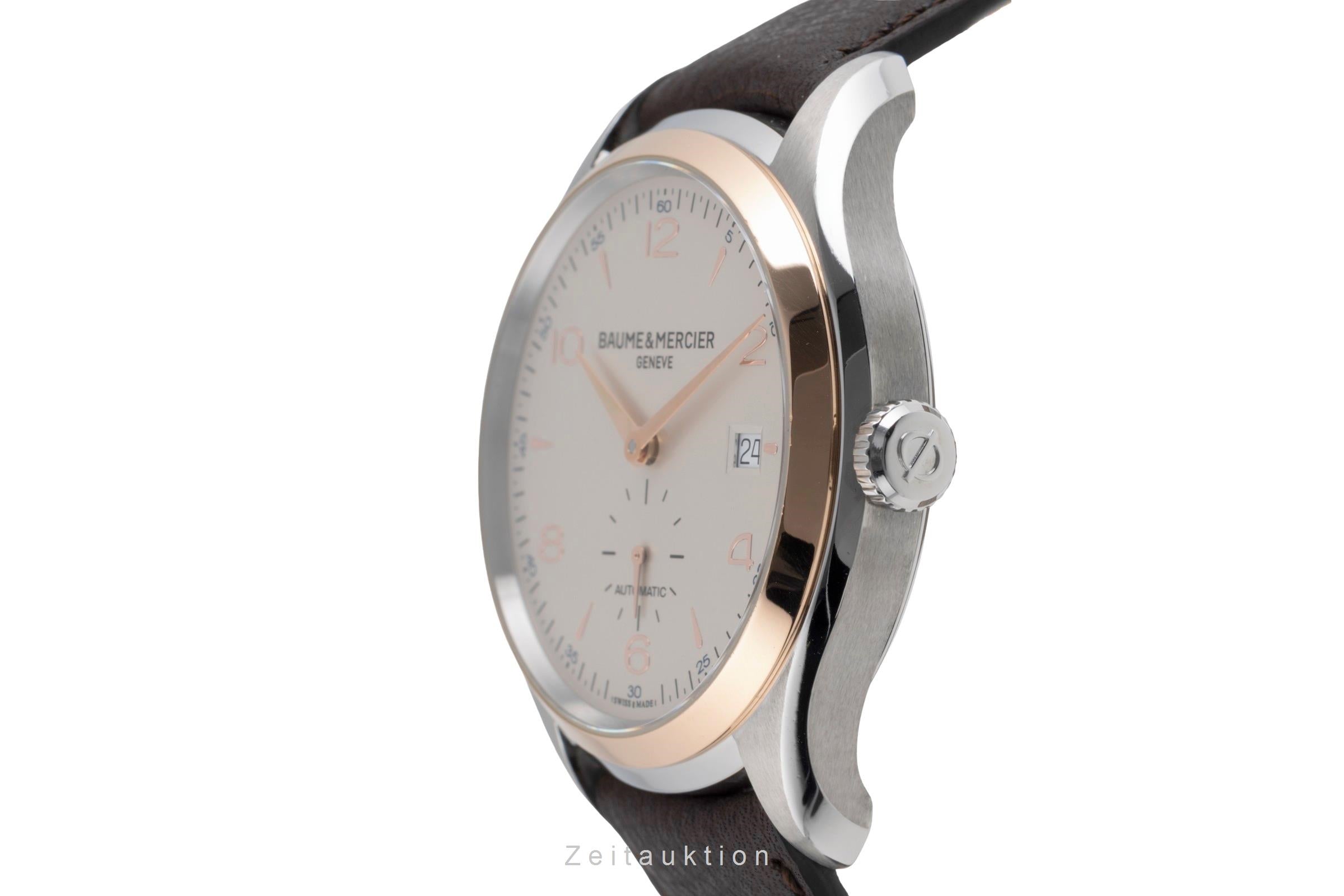 Baume & Mercier Clifton steel automatic men's watch M0A10139  65745 LP: 4400EUR  [2502814]