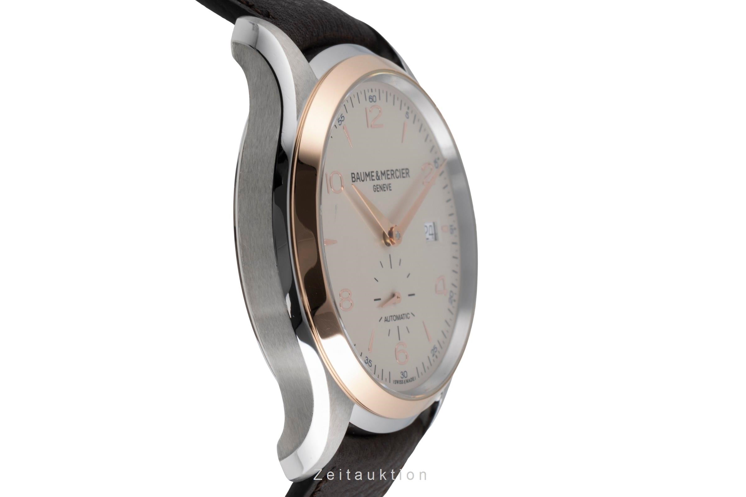 Baume & Mercier Clifton steel automatic men's watch M0A10139  65745 LP: 4400EUR  [2502814]