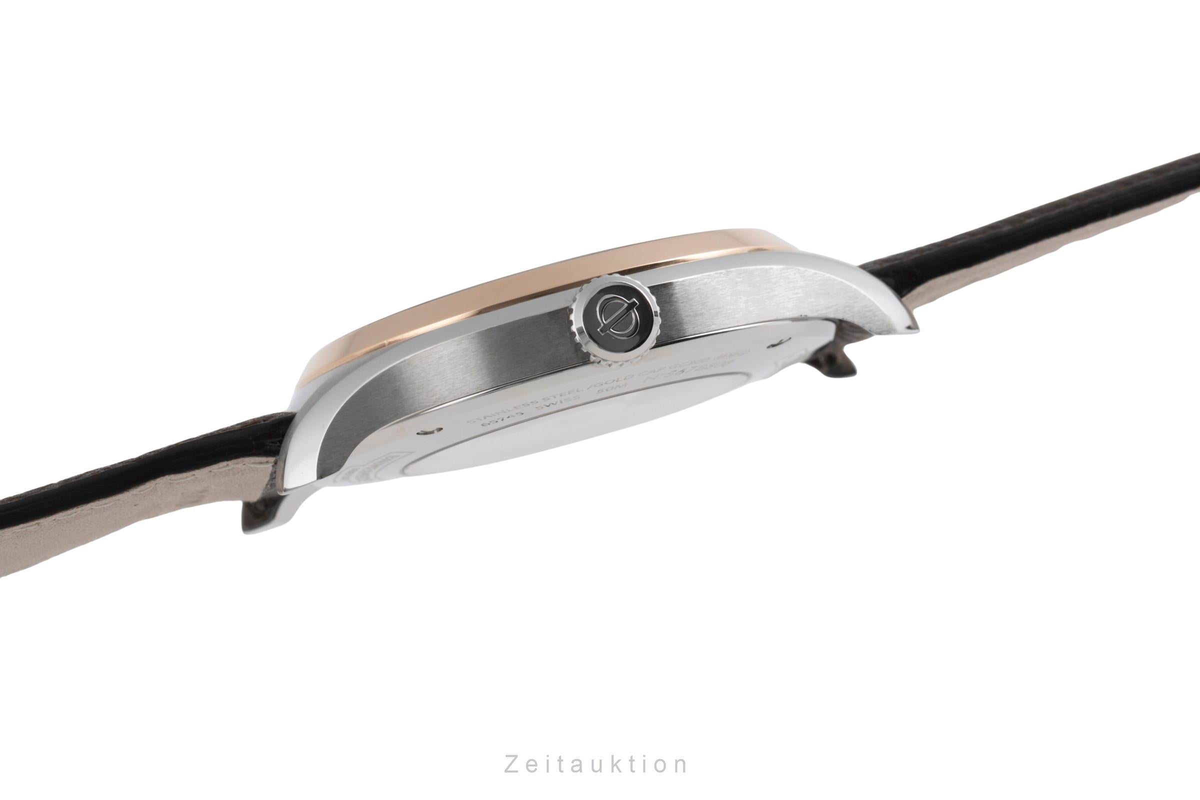 Baume & Mercier Clifton steel automatic men's watch M0A10139  65745 LP: 4400EUR  [2502814]