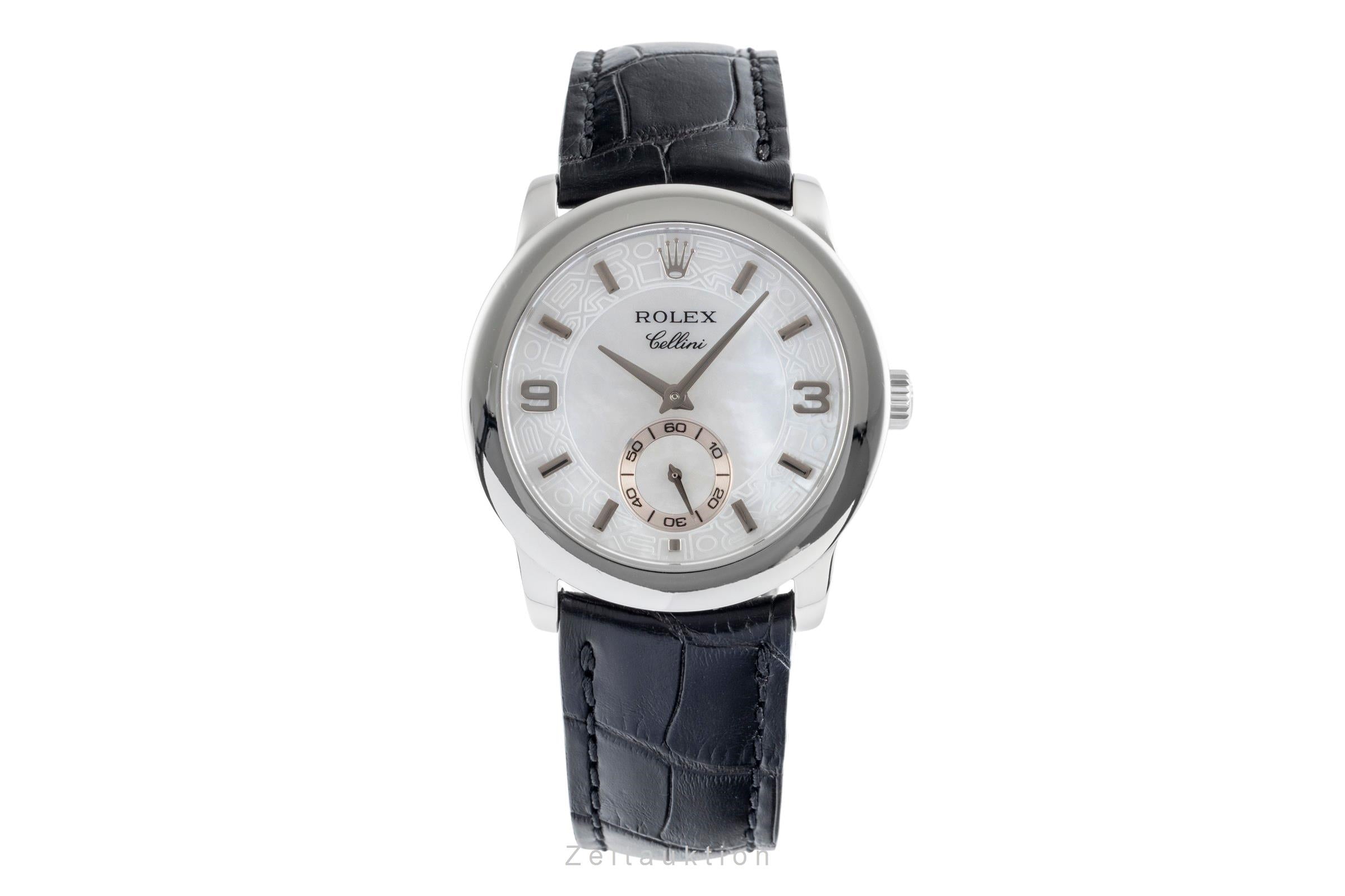 Rolex Cellini platinium manual winding men's watch 5240/6  [2502815]