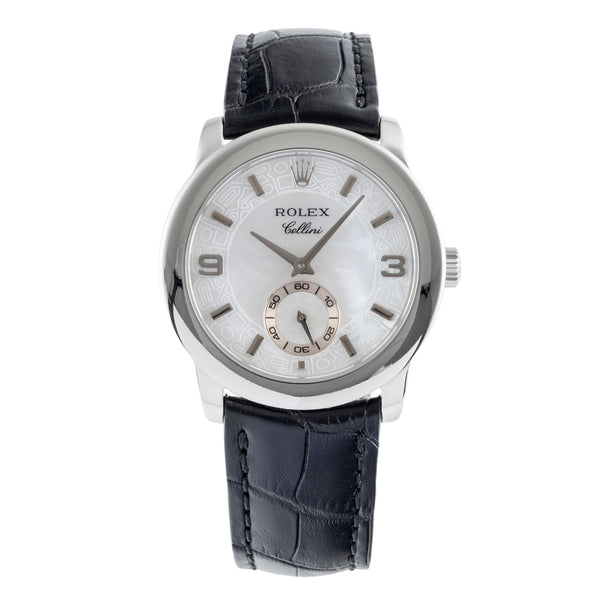 Rolex Cellini platinium manual winding men's watch 5240/6  [2502815]