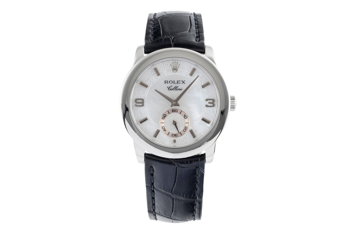 Rolex Cellini platinium manual winding men's watch 5240/6  [2502815]